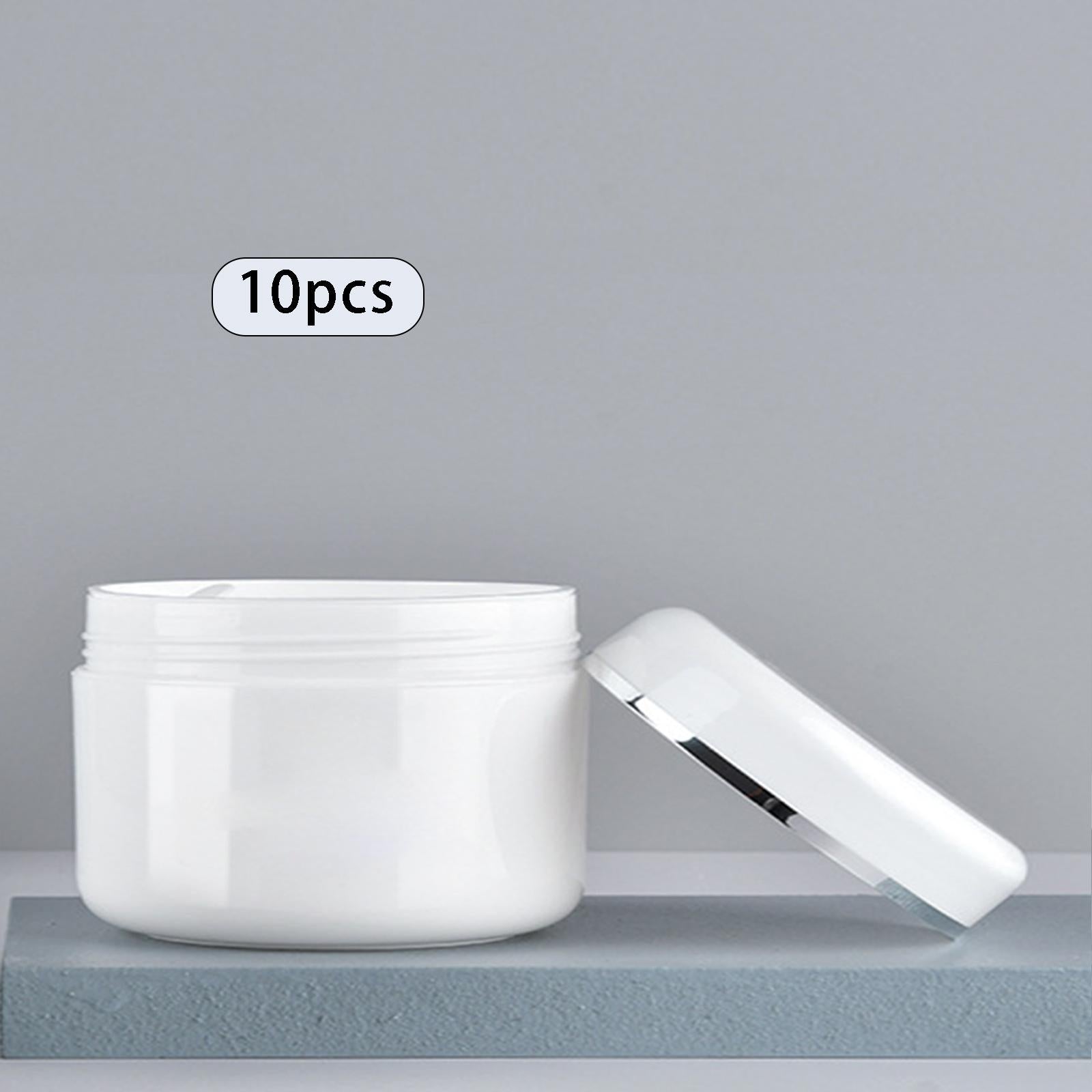 3x10x Mini Round Pot Jars Empty Containers Travel Toiletries Cosmetics 30g