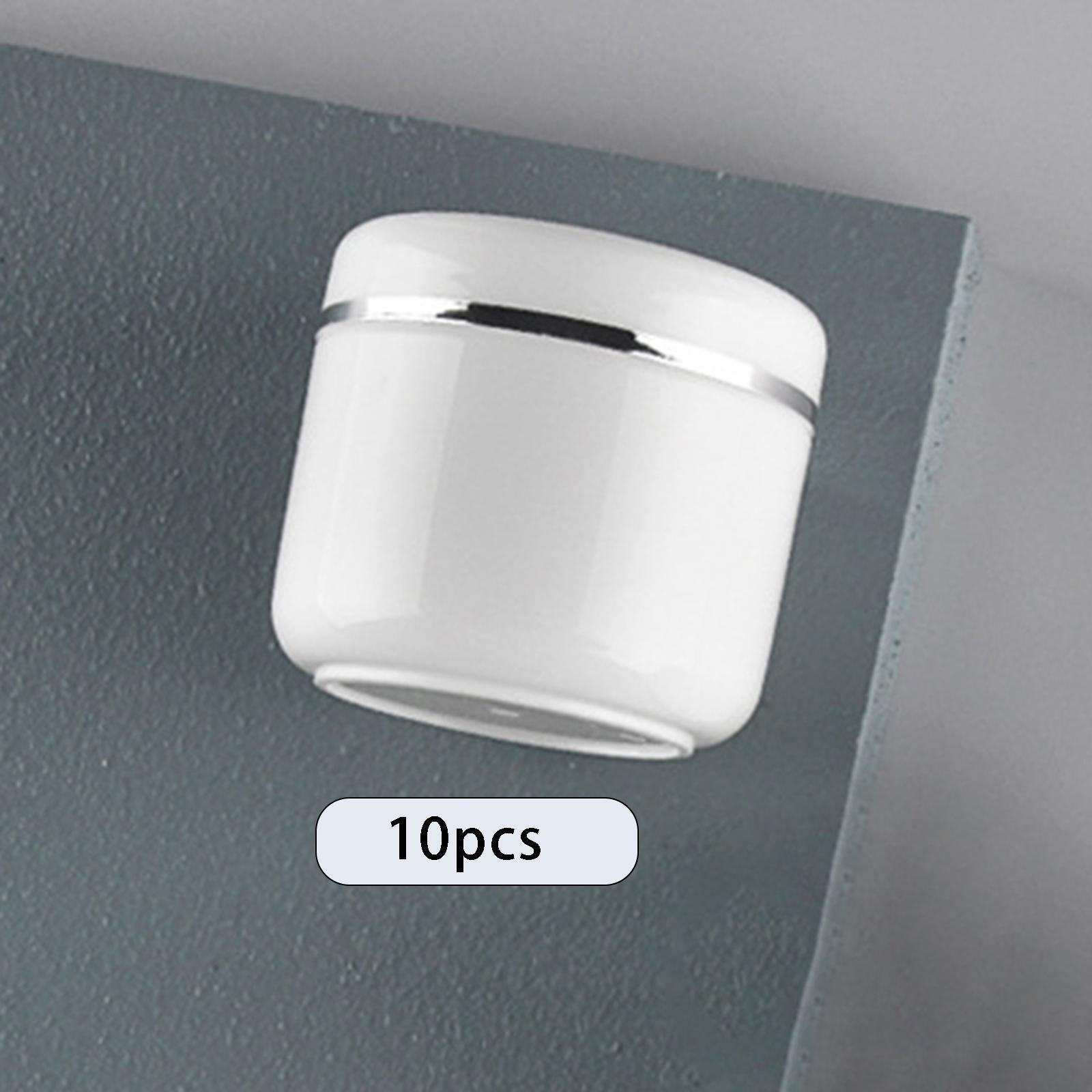 2x10x Mini Round Pot Jars Empty Containers Travel Toiletries Cosmetics 30g