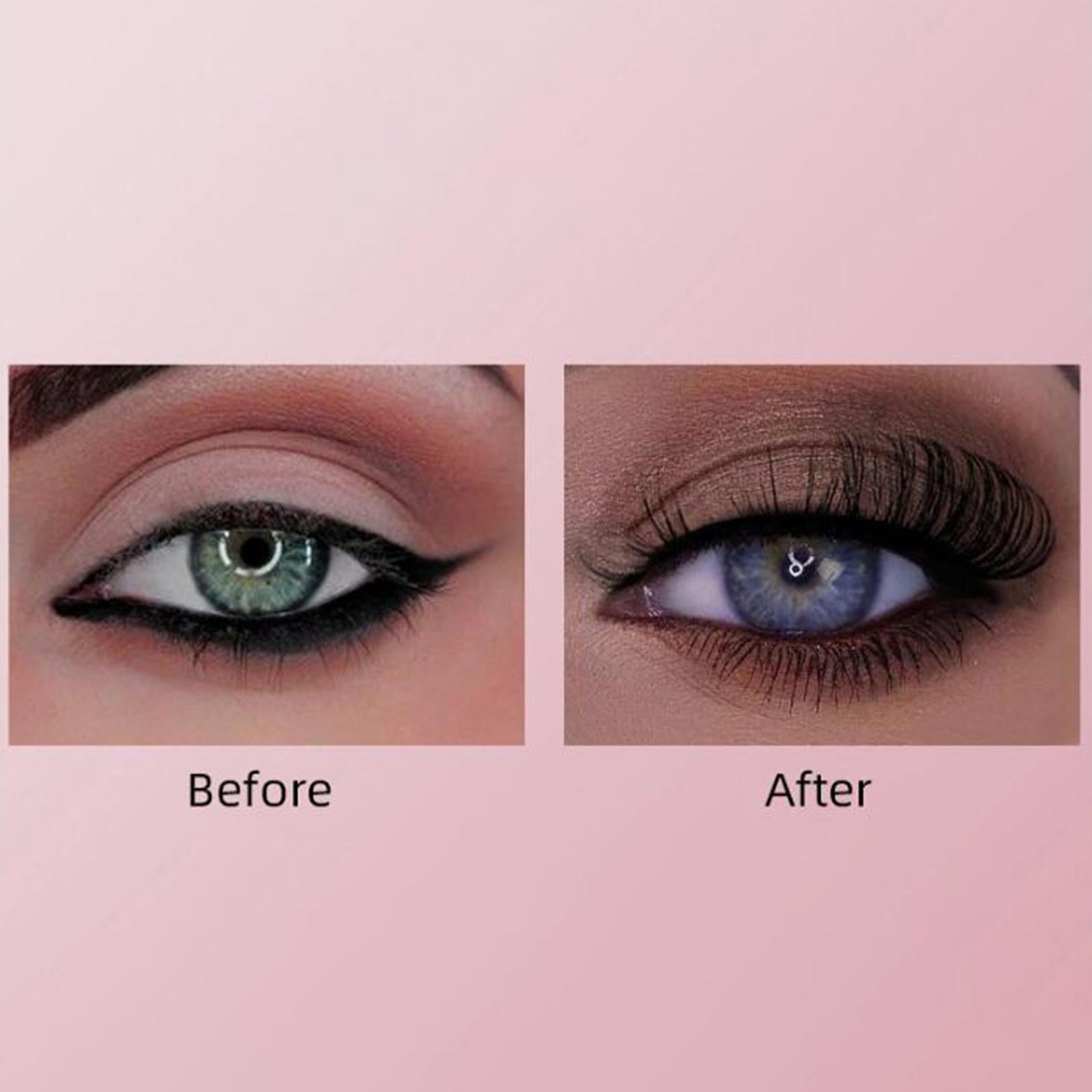 10 Pairs Russian Strip Lashes DD Curl Curly Eye Lashes Handmade E