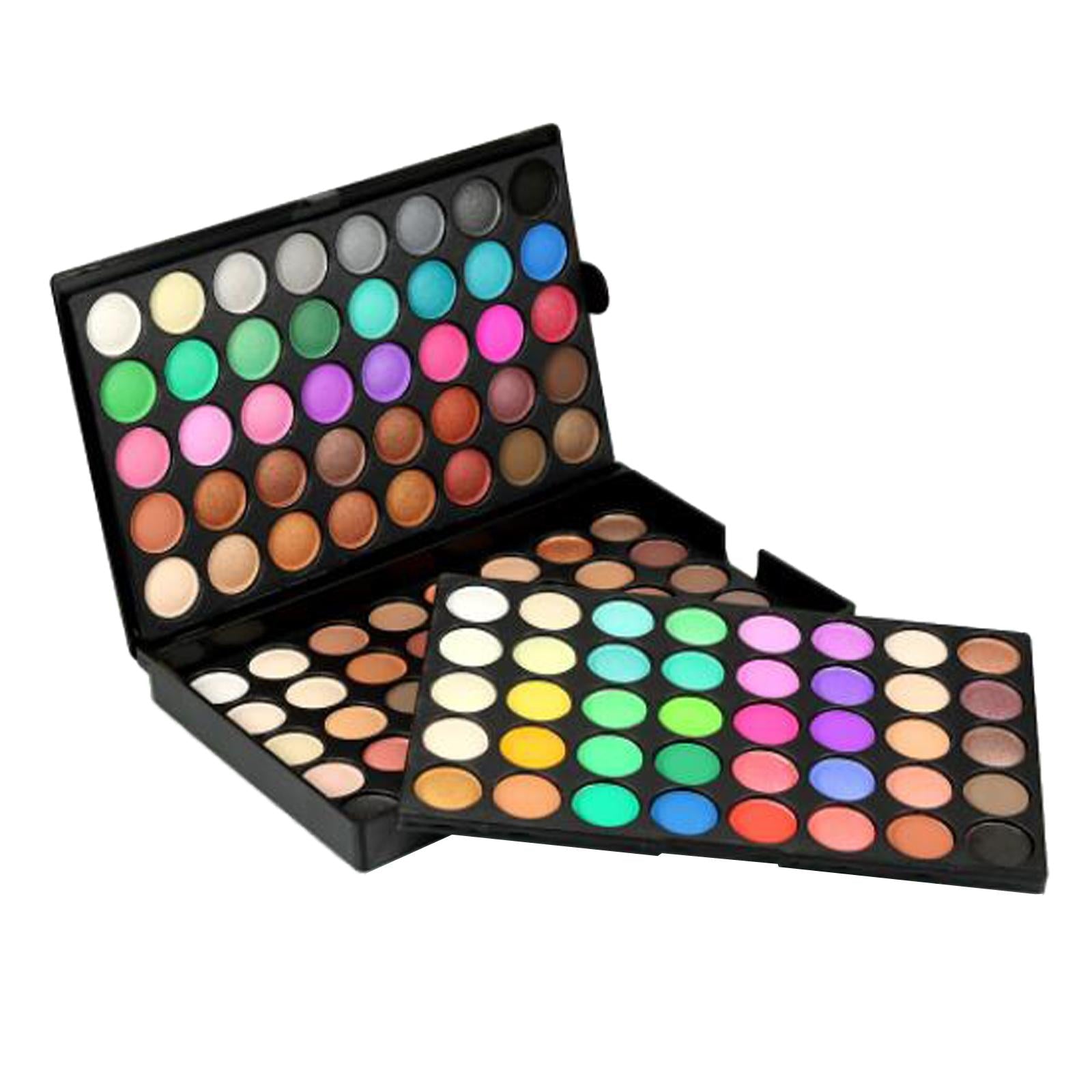 120 Colors Eyeshadow Palette with Brushes Long Lasting Eye Makeup Gift