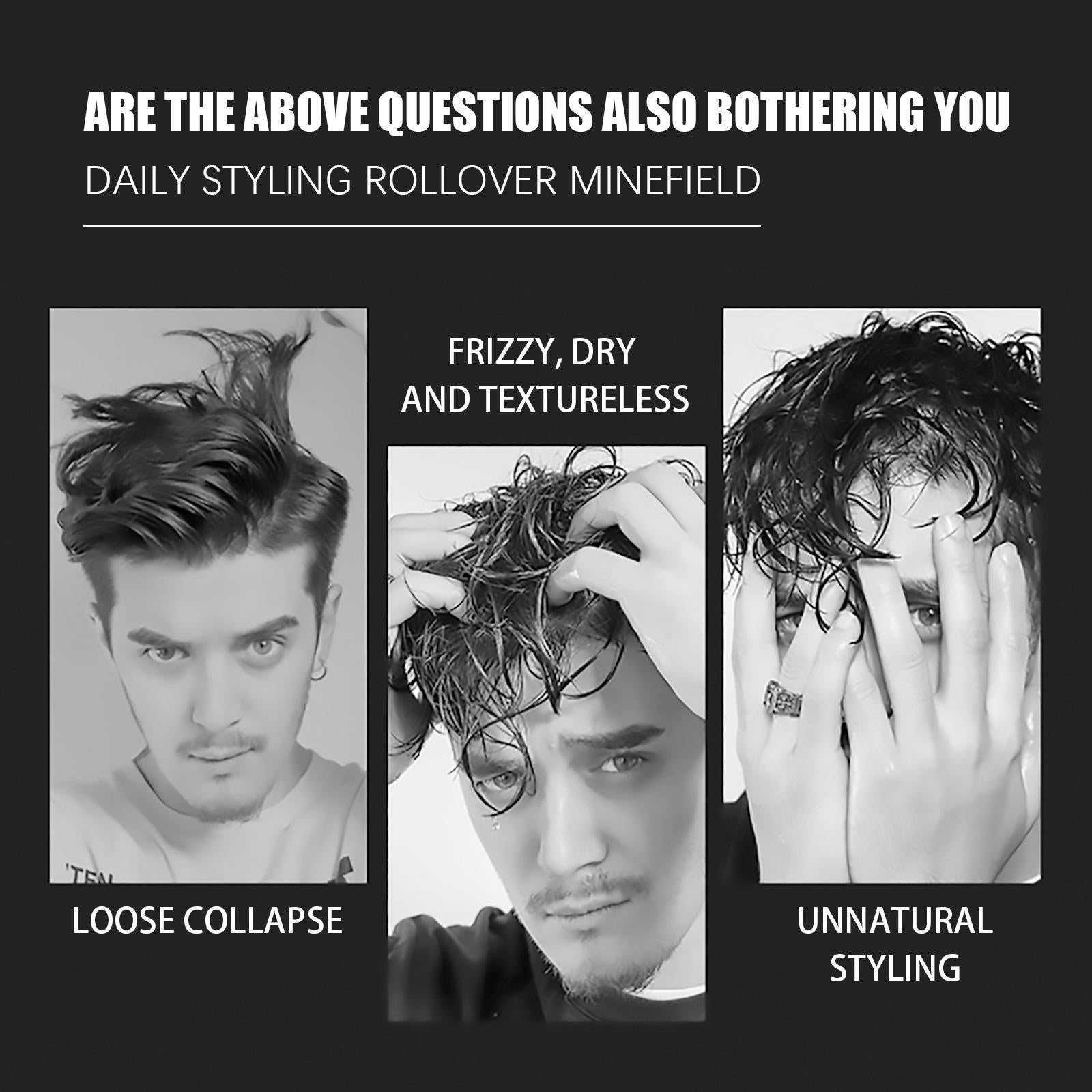 3x Volumizing Hair Spray 100ml Instant Beauty Makes Hair Easier to Style