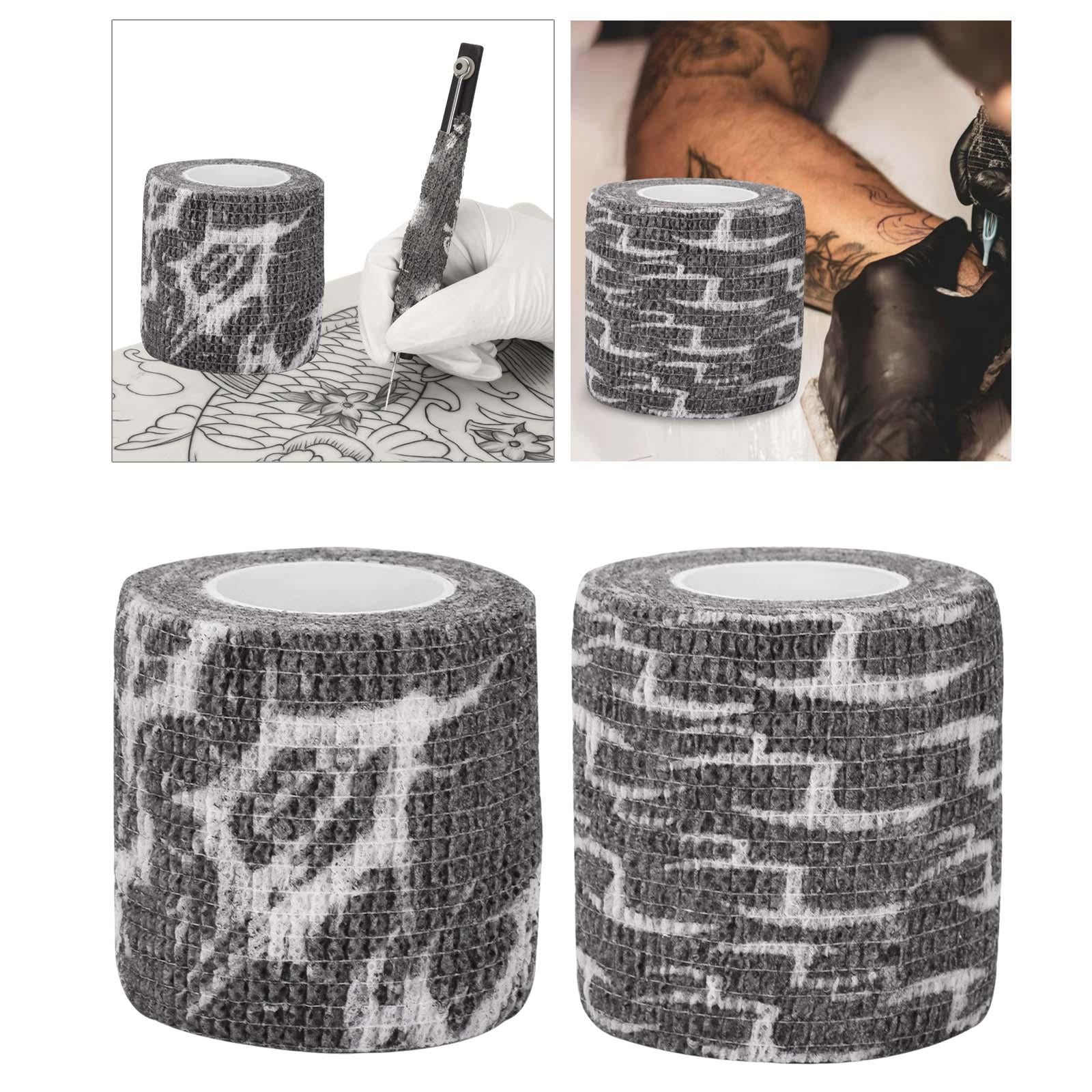 3x2x Self Adhesive Bandage Wrap Cohesive for Wrist Animals Horses Irregular Pattern