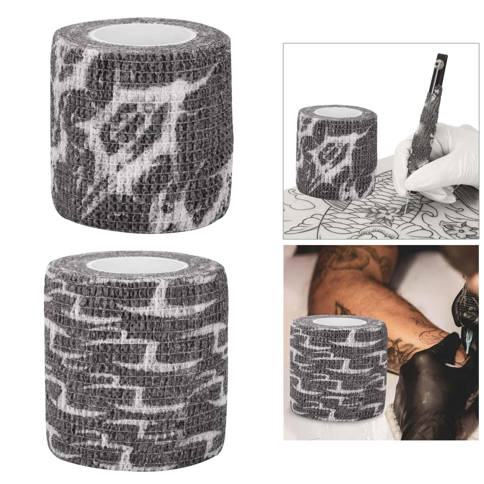 4x2x Self Adhesive Bandage Wrap Cohesive for Wrist Animals Horses Irregular Pattern