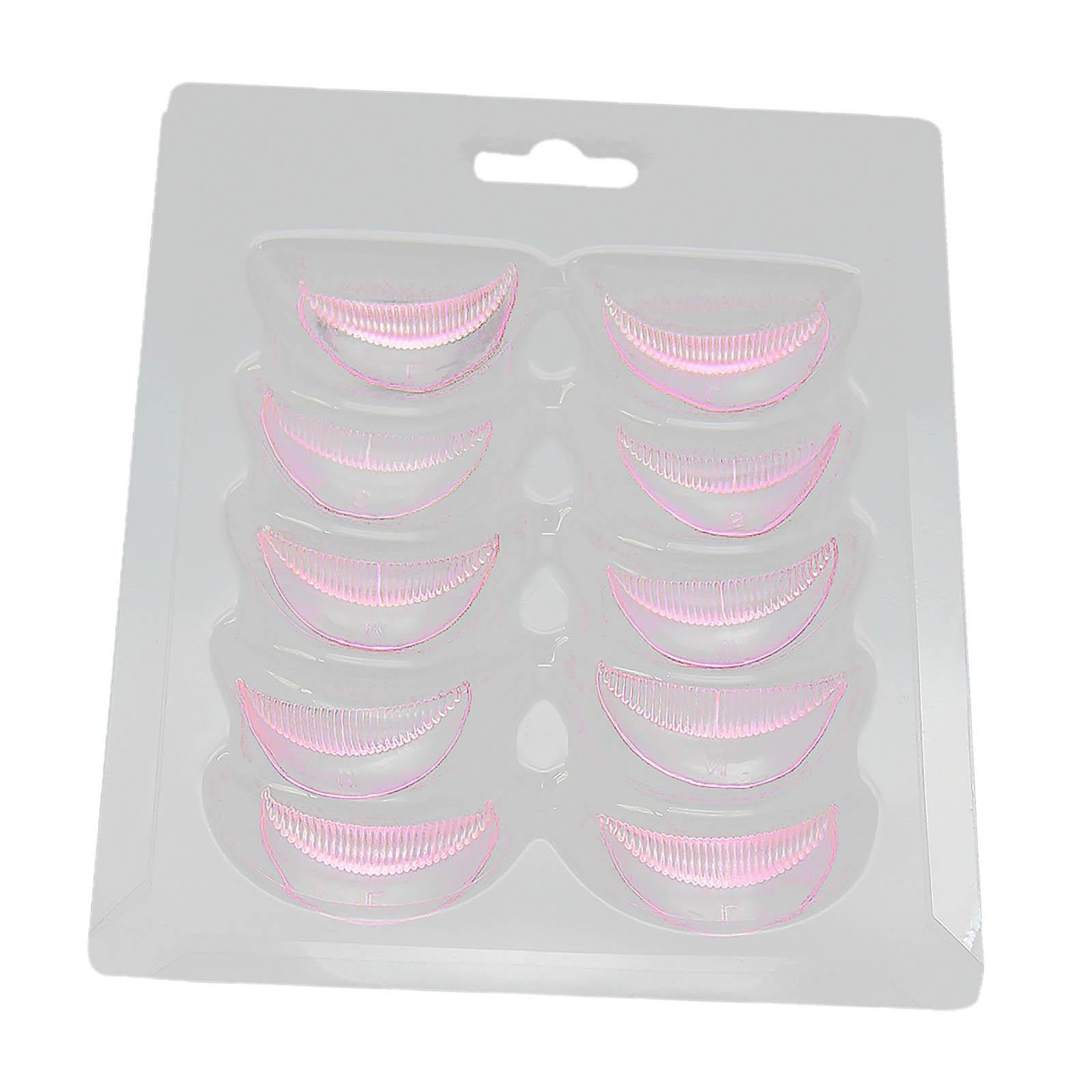 10 Piece Lashes Lifting Eyelash Perm Soft Silicone Pad for Eyelash Extension