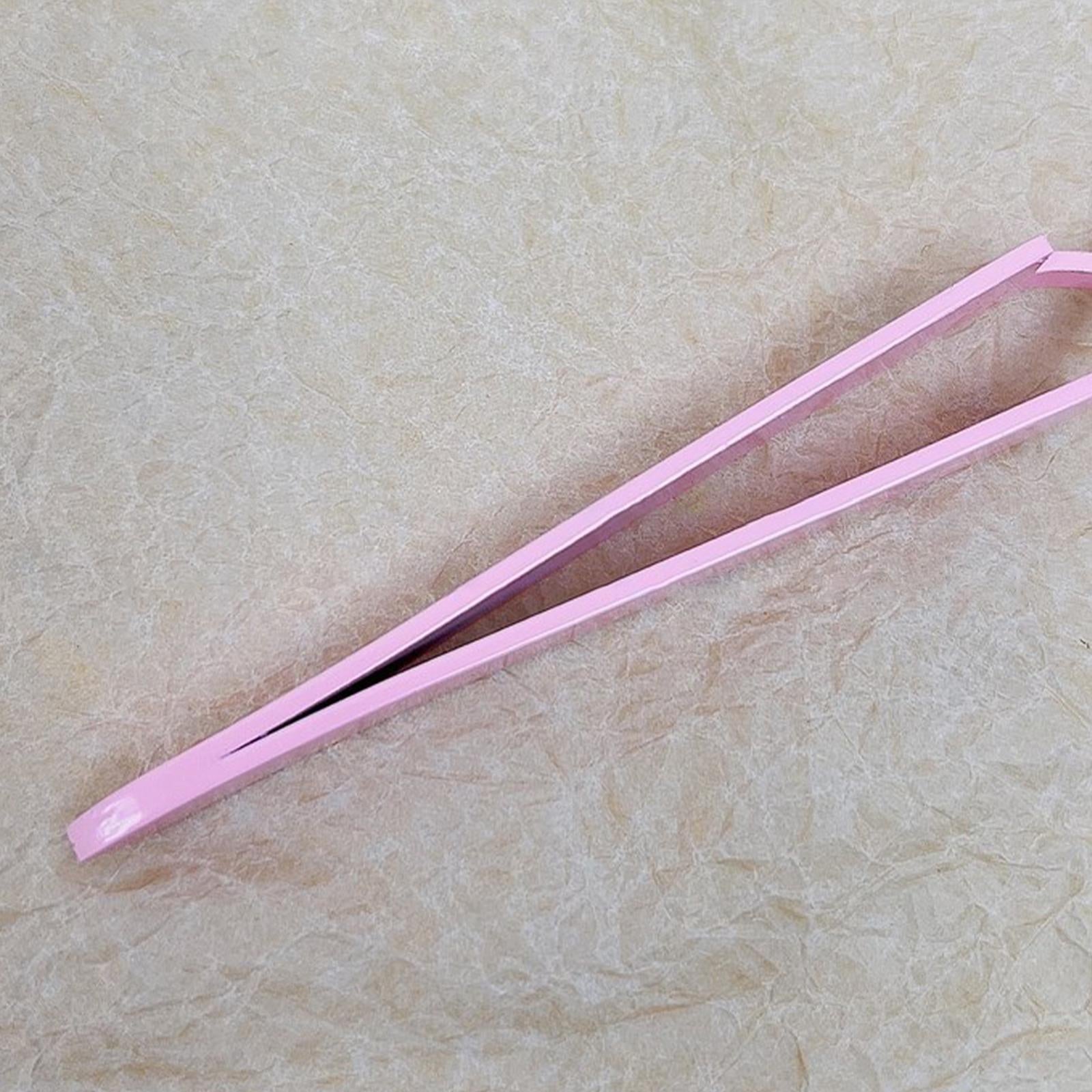 3xNail Art Tweezers Multifunction C Curve Nail Art Sculpting Tool for Salon