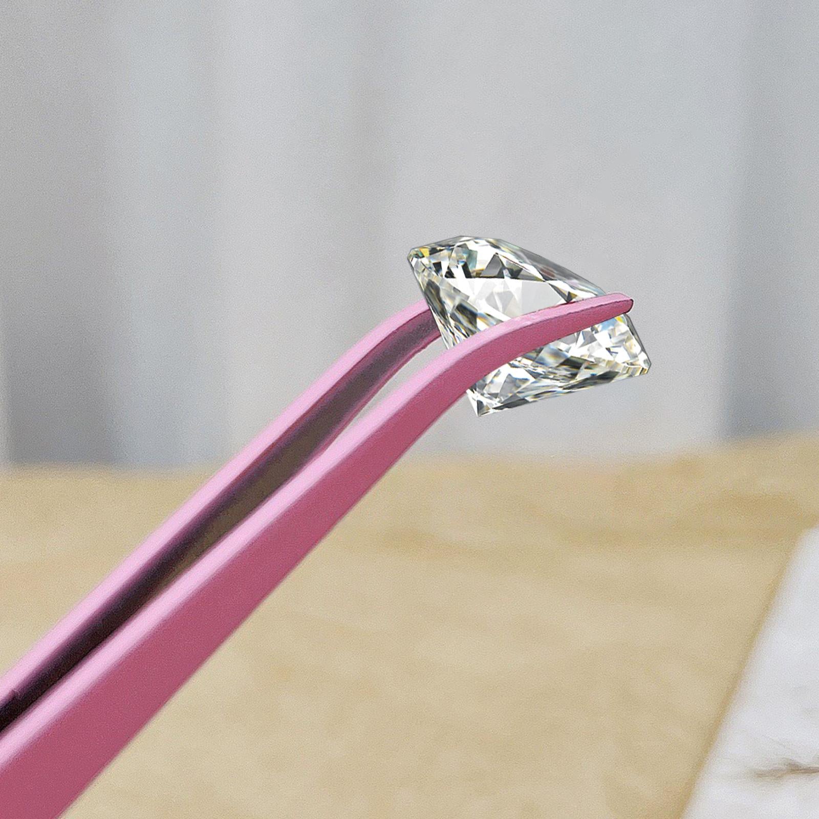 2xNail Art Tweezers Multifunction C Curve Nail Art Sculpting Tool for Salon