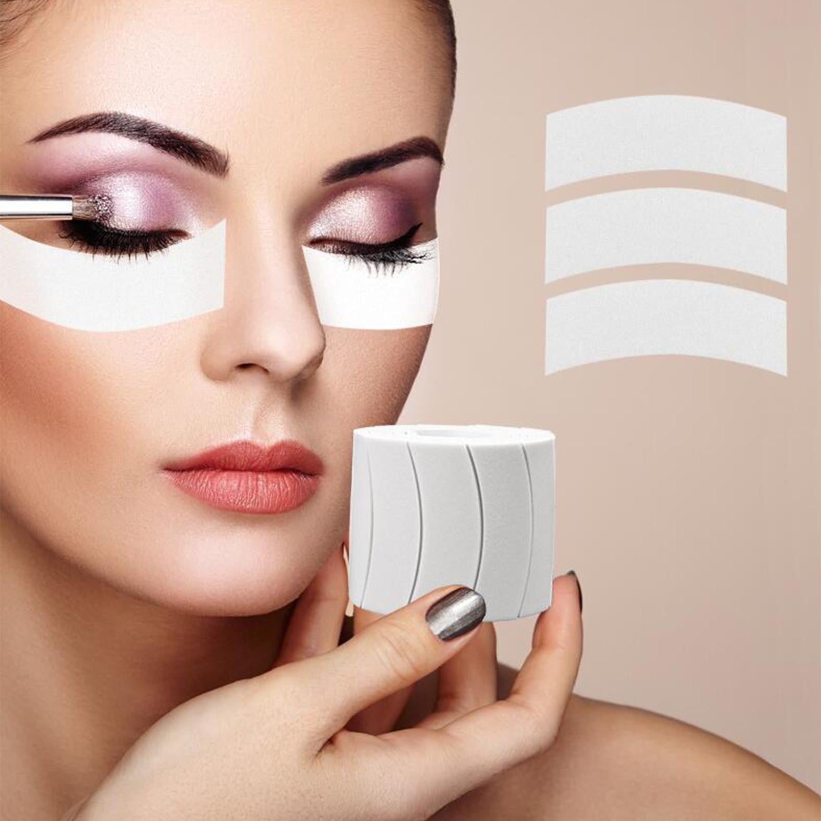 110Pcs Lash Extension Eye Pads Tape for Eyelash Extension Supplies PE Foam