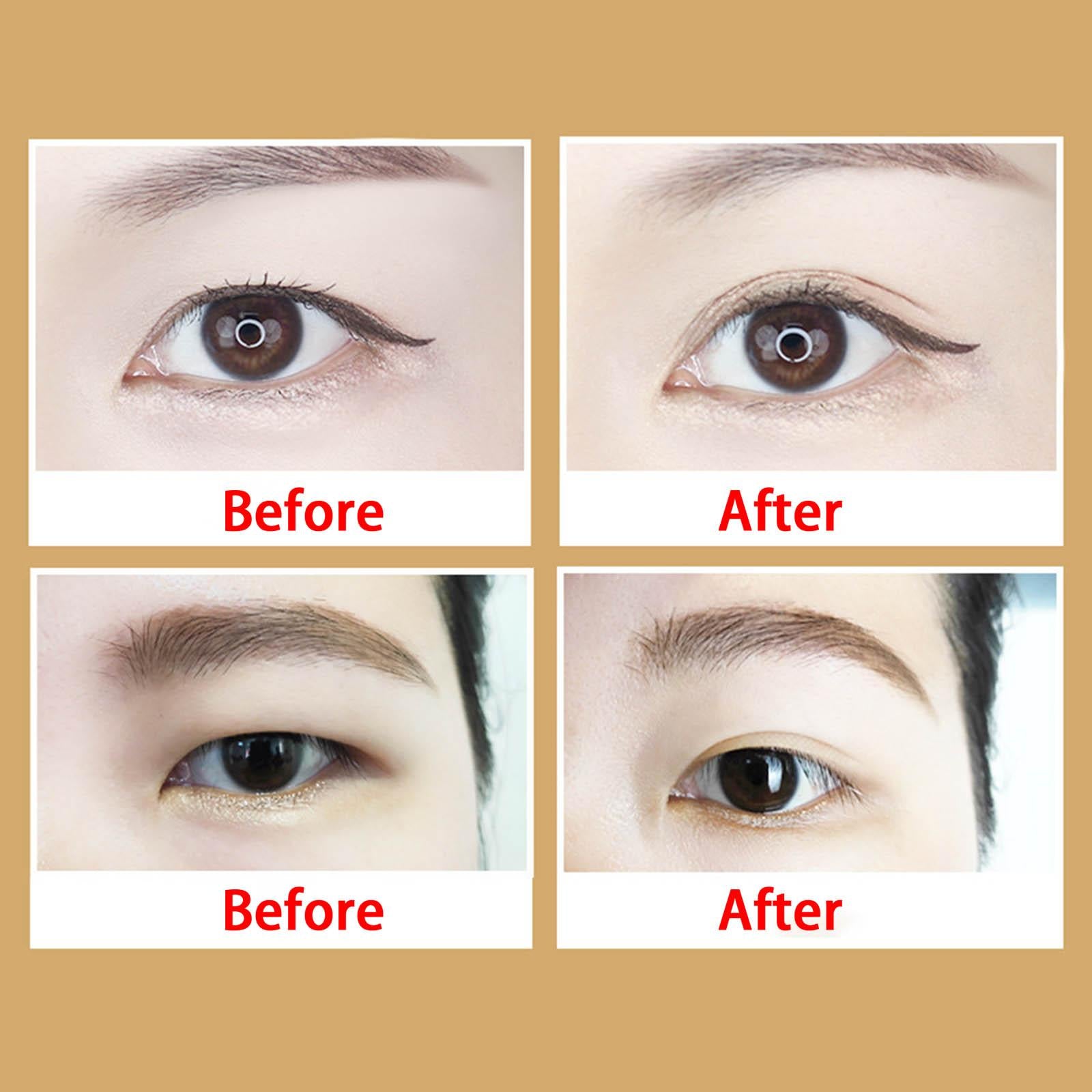 2x600Pcs Self Adhesive Double Eyelid Sticker Tape Eye Lift Tapes Waterproof Thin Arch