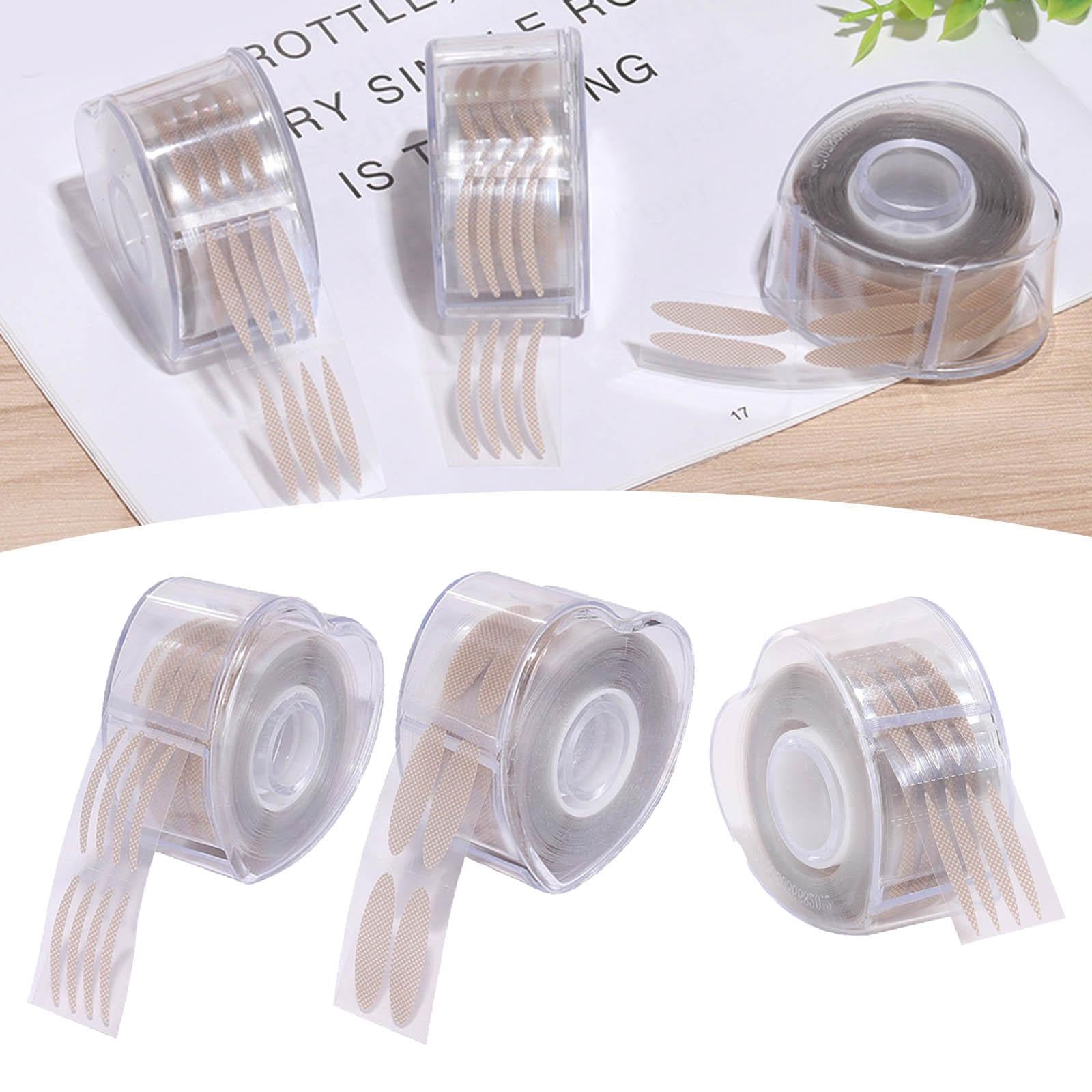 2x600Pcs Self Adhesive Double Eyelid Sticker Tape Eye Lift Tapes Waterproof Thin Arch