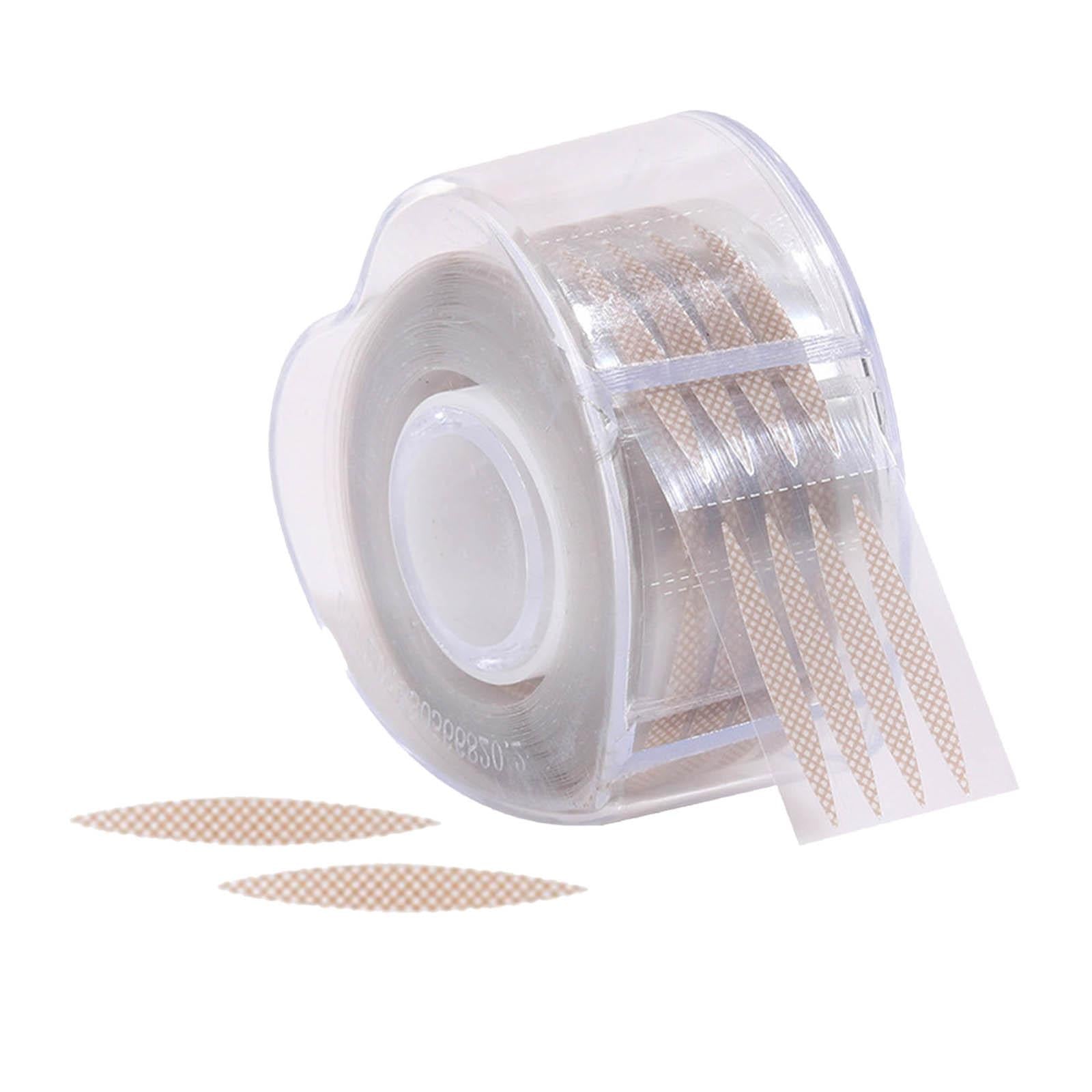 2x600Pcs Self Adhesive Double Eyelid Sticker Tape Eye Lift Tapes Waterproof Olive Shape