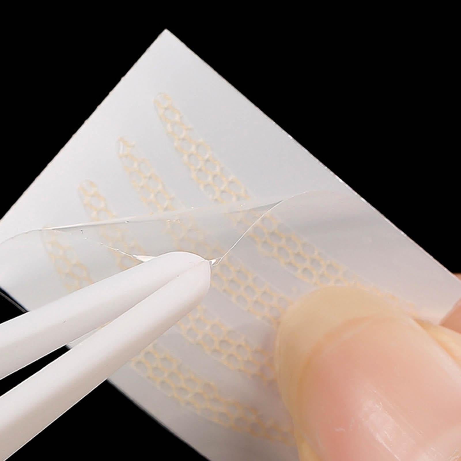 3x360x Eyelid Tapes Makeup Long Lasting Instant Eye Lift Strips Olive