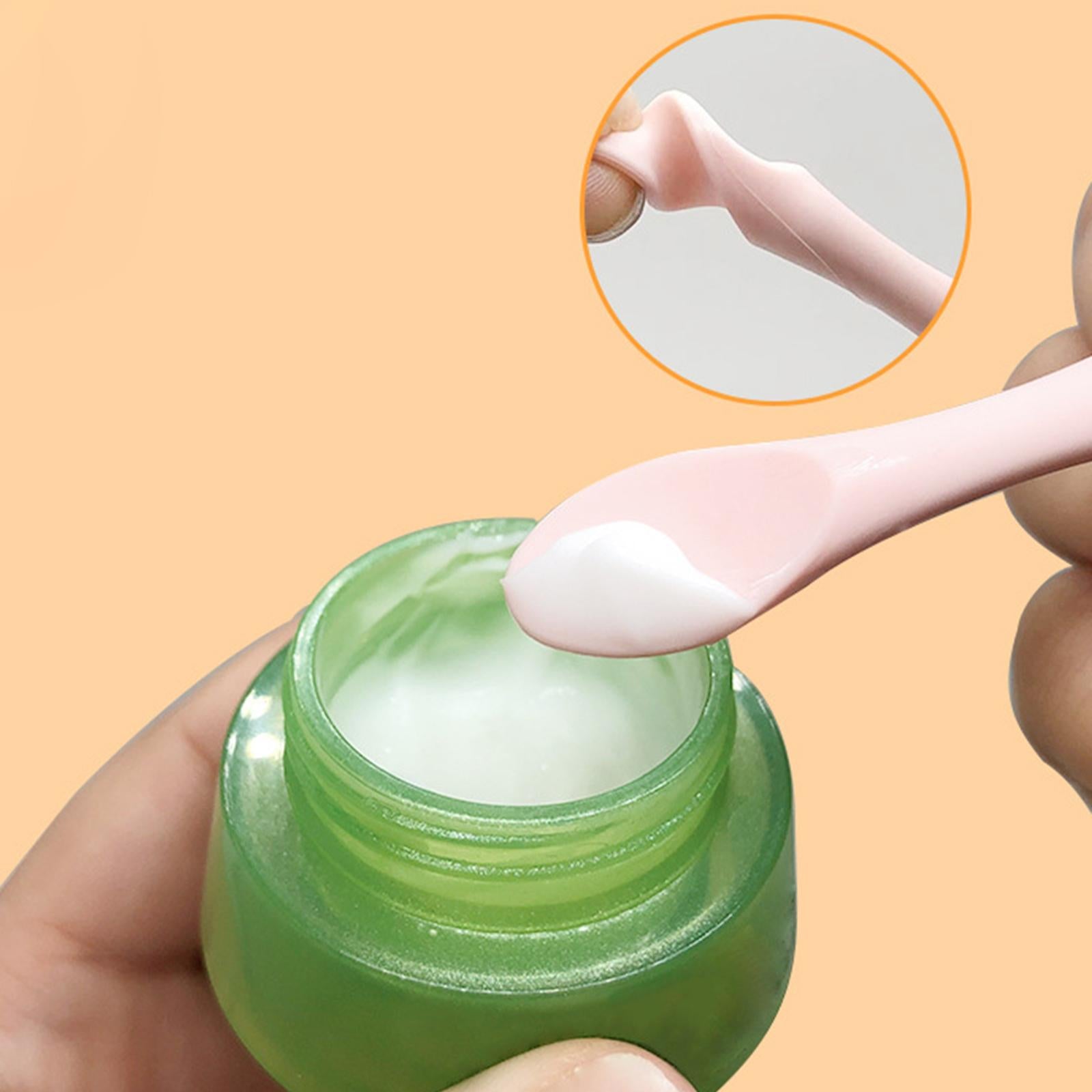 3xMini Portable Eye Cream Applicator Eye Serum Roller Ball Massager Anti Aging Jade Stone