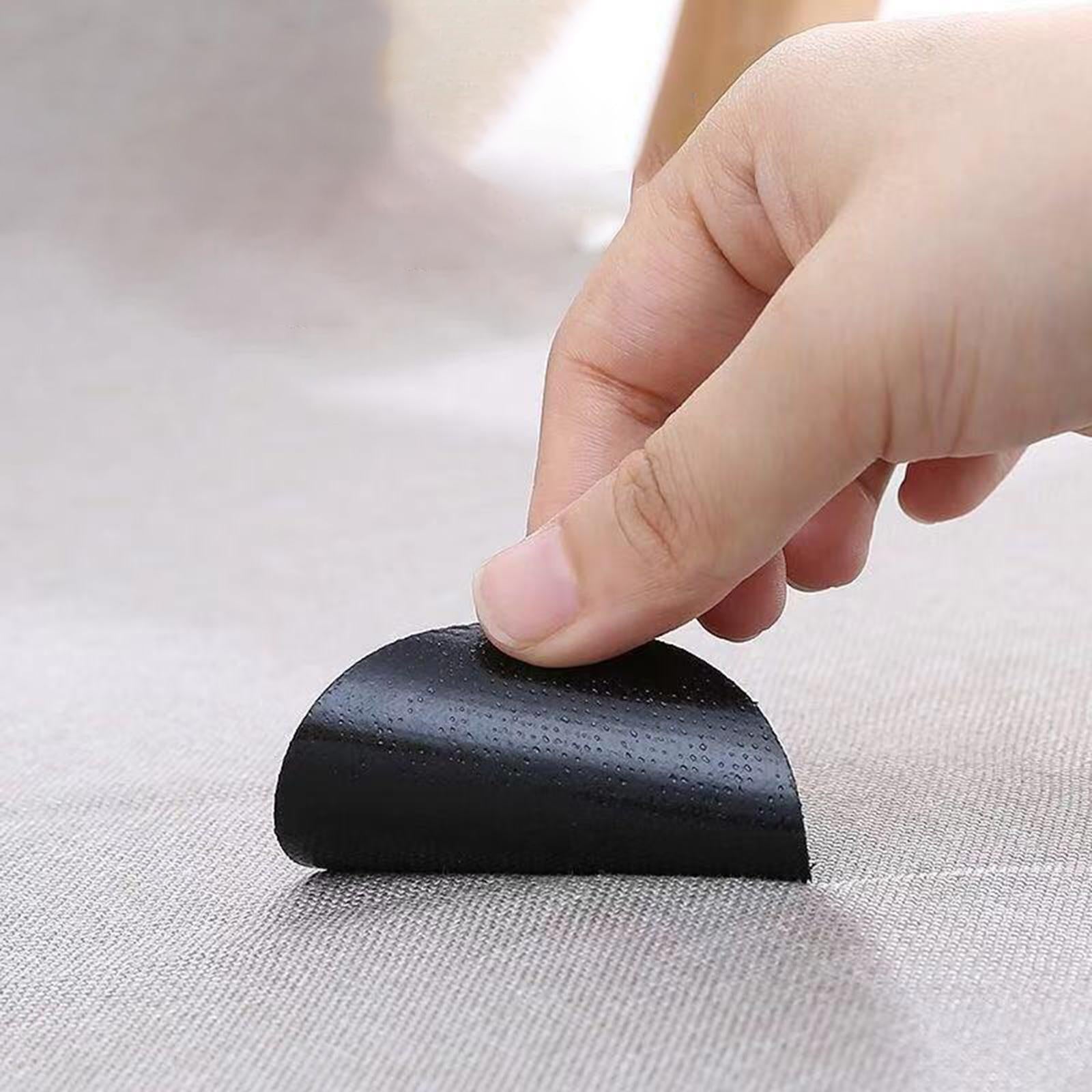 4x10Pcs Pads Anti Slip Washable Invisible for Bed Sheet Sofa Cushion Chairs