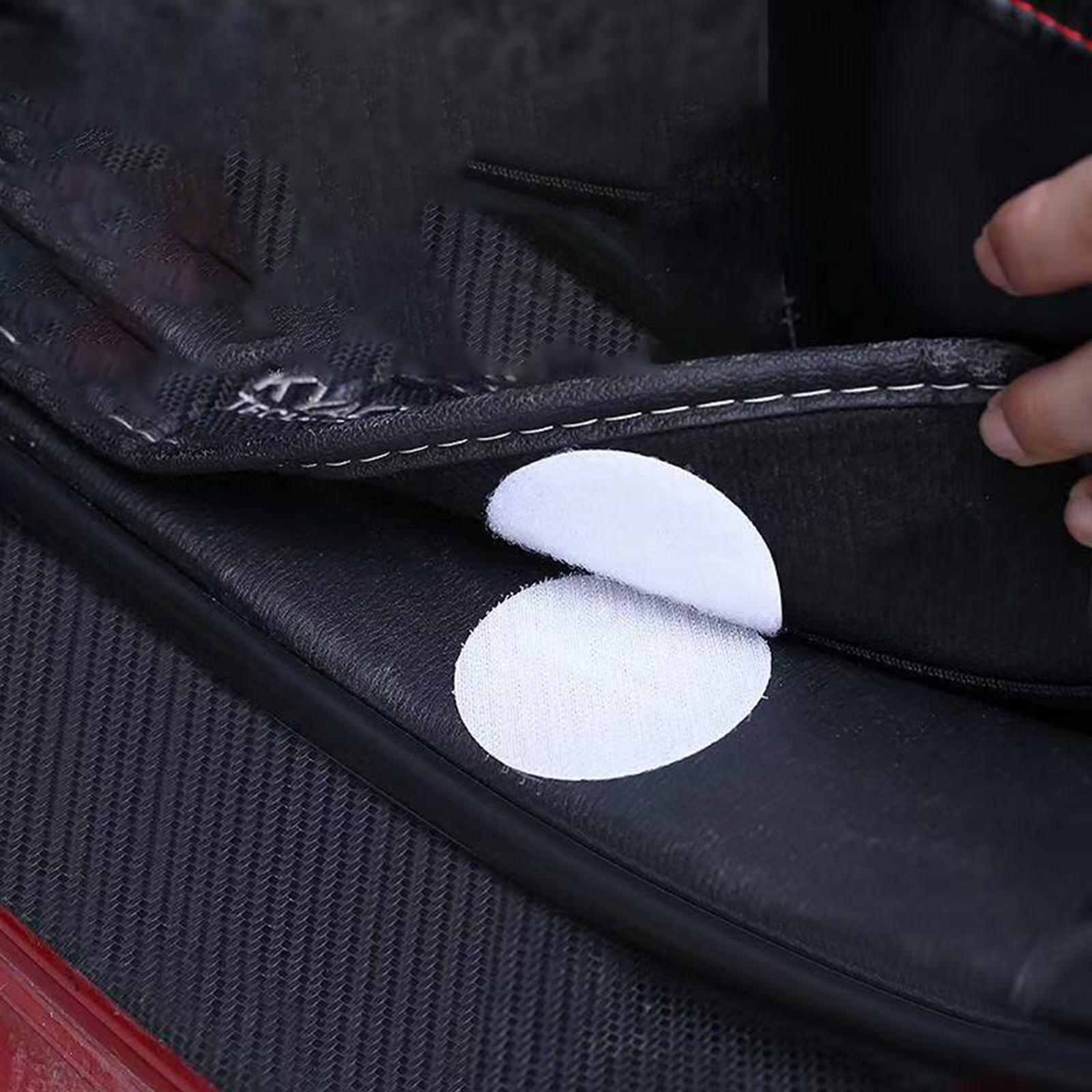 2x10Pcs Pads Anti Slip Washable Invisible for Bed Sheet Sofa Cushion Chairs