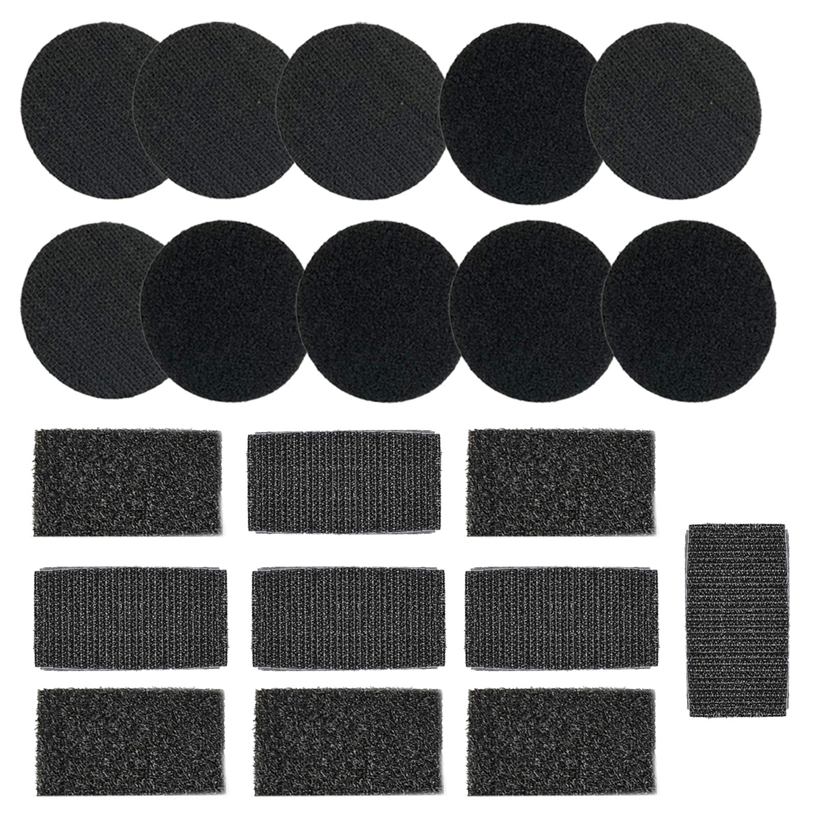 2x10Pcs Pads Anti Slip Washable Invisible for Bed Sheet Sofa Cushion Chairs