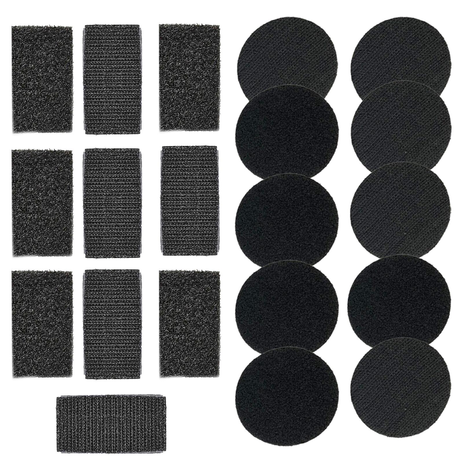 2x10Pcs Pads Anti Slip Washable Invisible for Bed Sheet Sofa Cushion Chairs