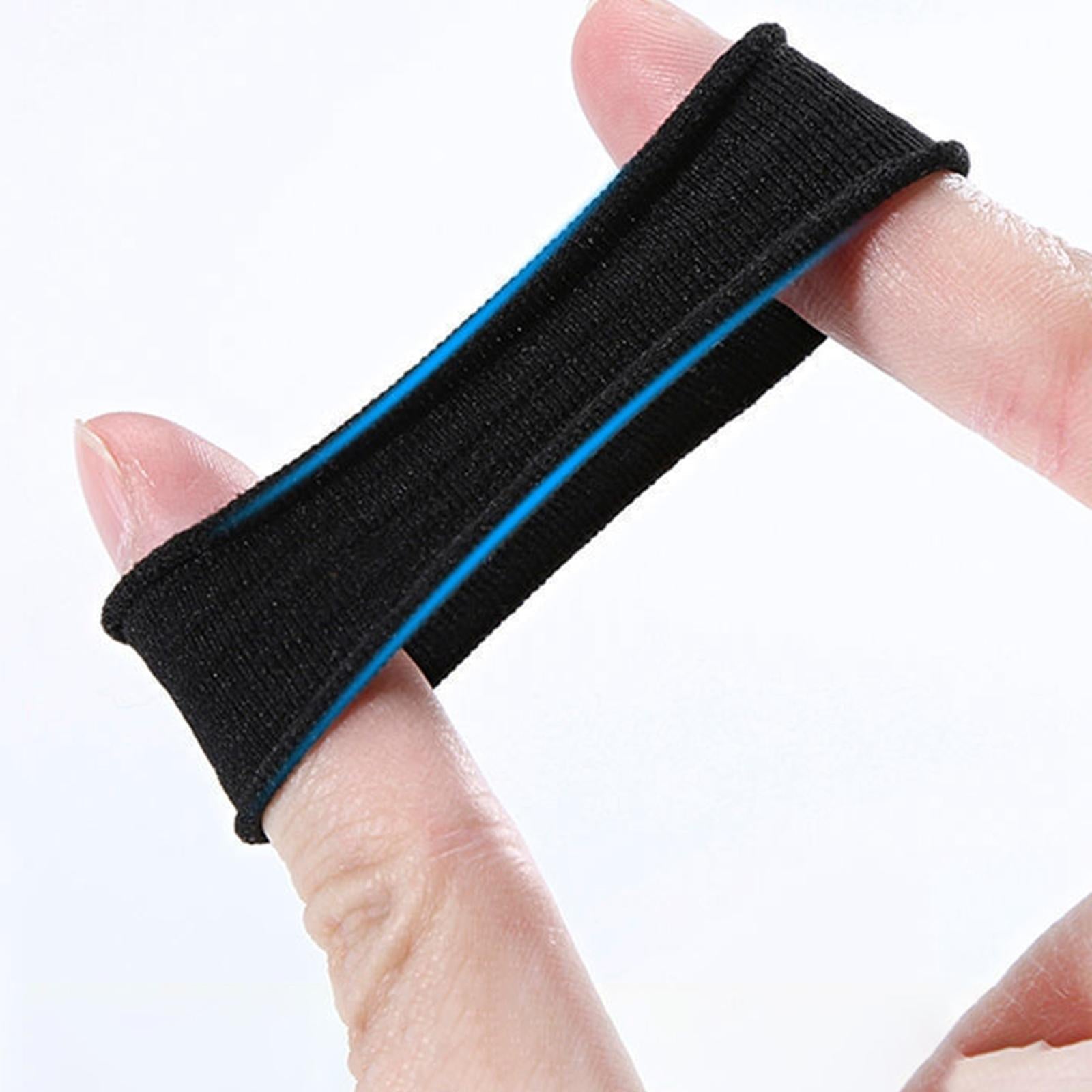100 Pieces Black Hair Ties No Damage for Hair Pain Free for Long Hair Girls