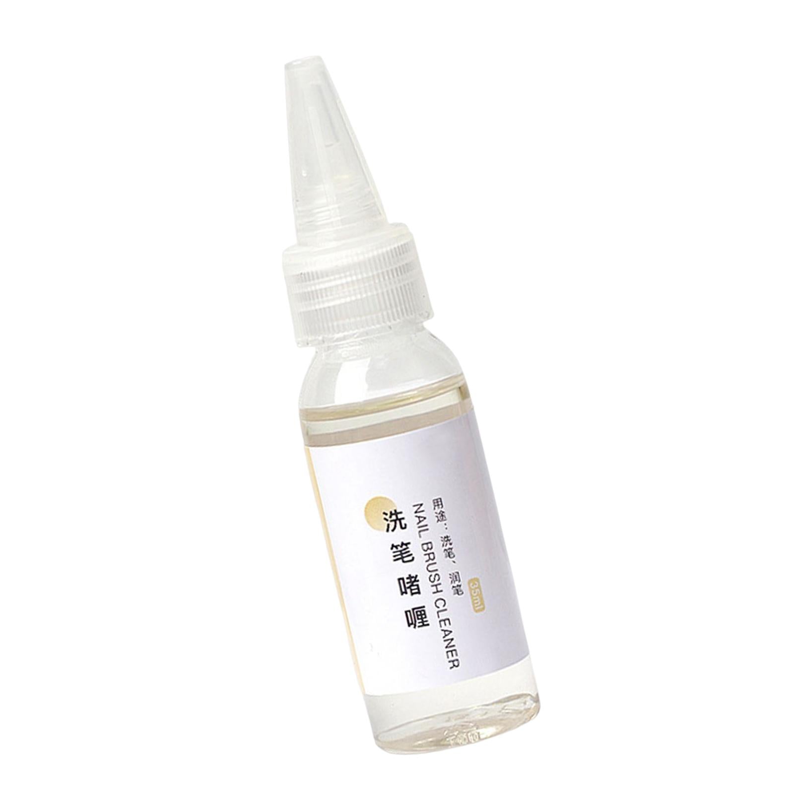 3xNail Brush Cleaner Restorer Cleaning solution for Art Tools Oils Debris