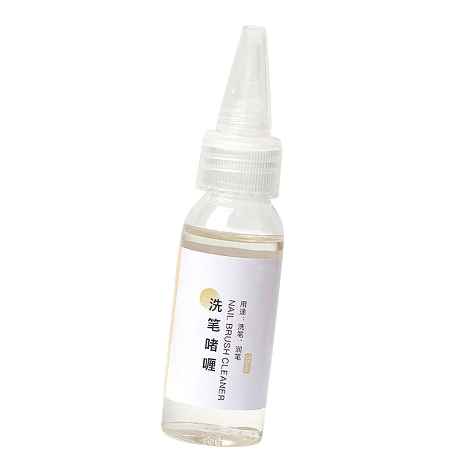 3xNail Brush Cleaner Restorer Cleaning solution for Art Tools Oils Debris