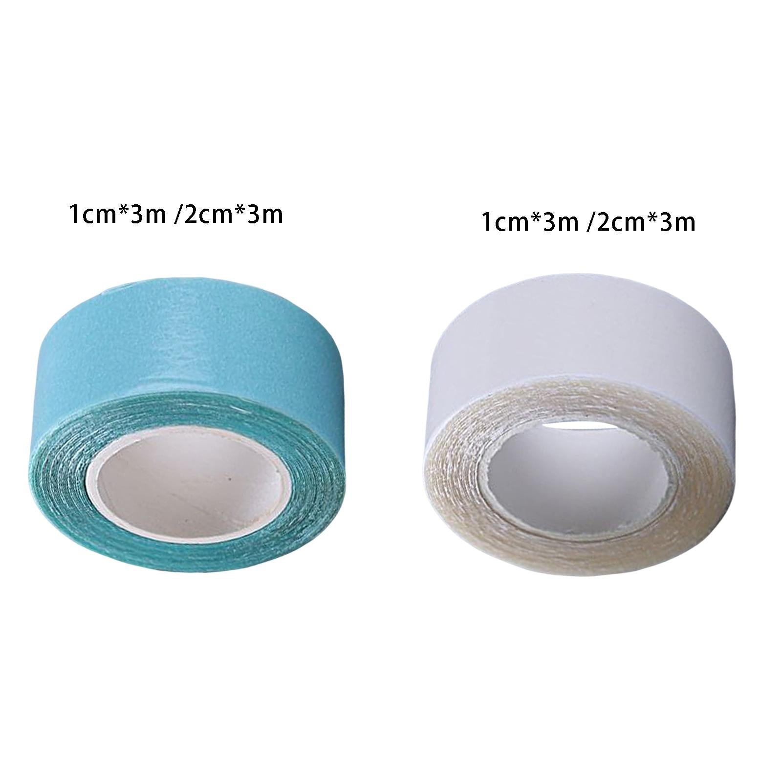 4xDouble Sided Wigs Tape for Hair Extension Toupees width 1cm Blue
