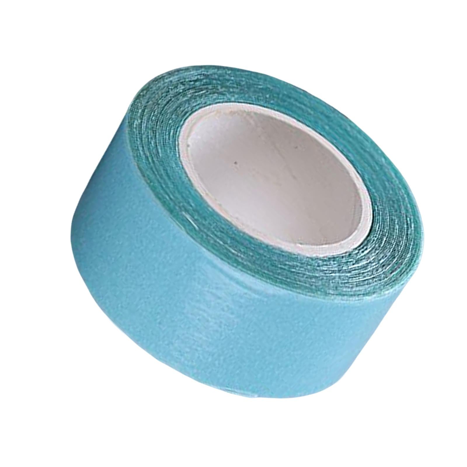 3xDouble Sided Wigs Tape for Hair Extension Toupees width 1cm Blue