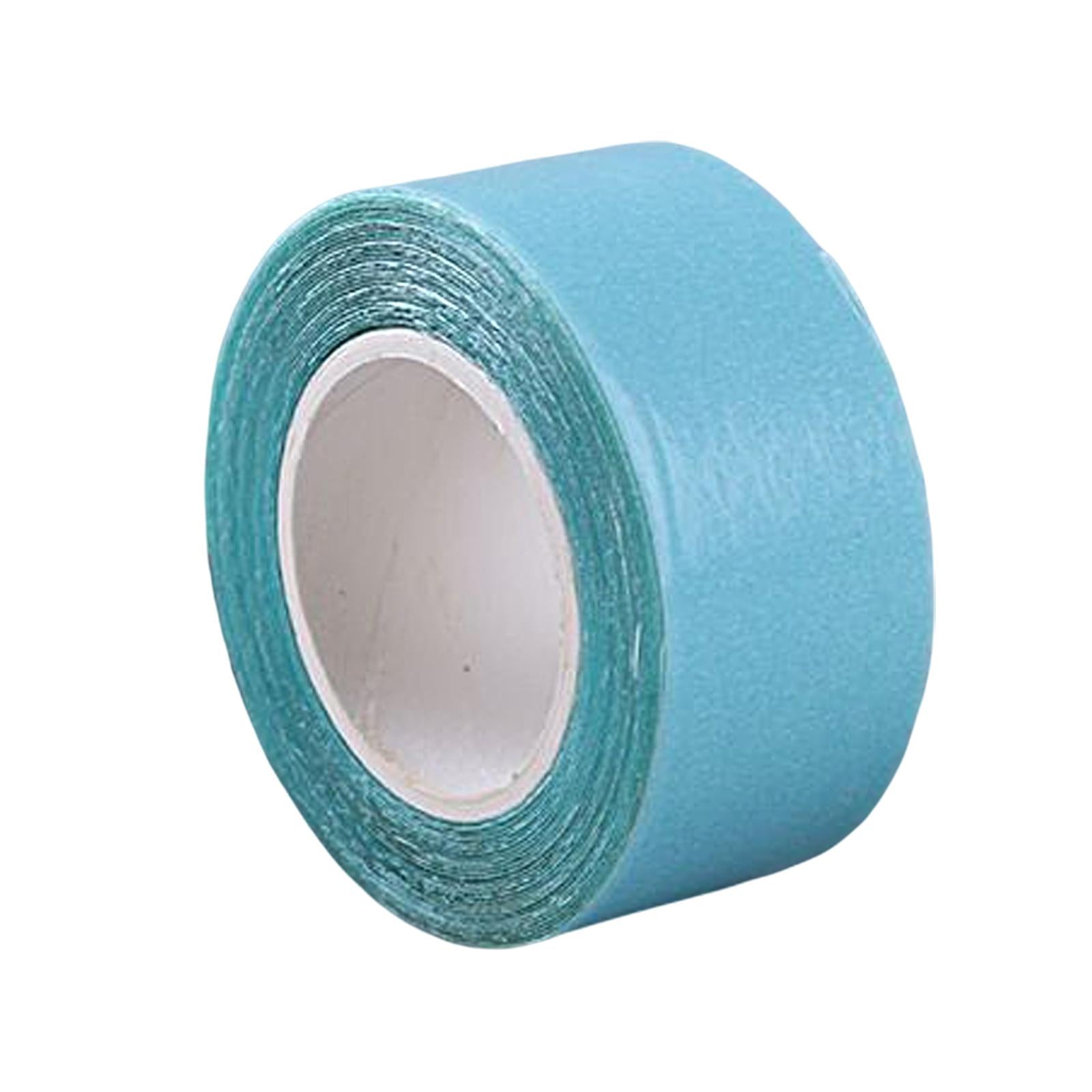 3xDouble Sided Wigs Tape for Hair Extension Toupees width 1cm Blue