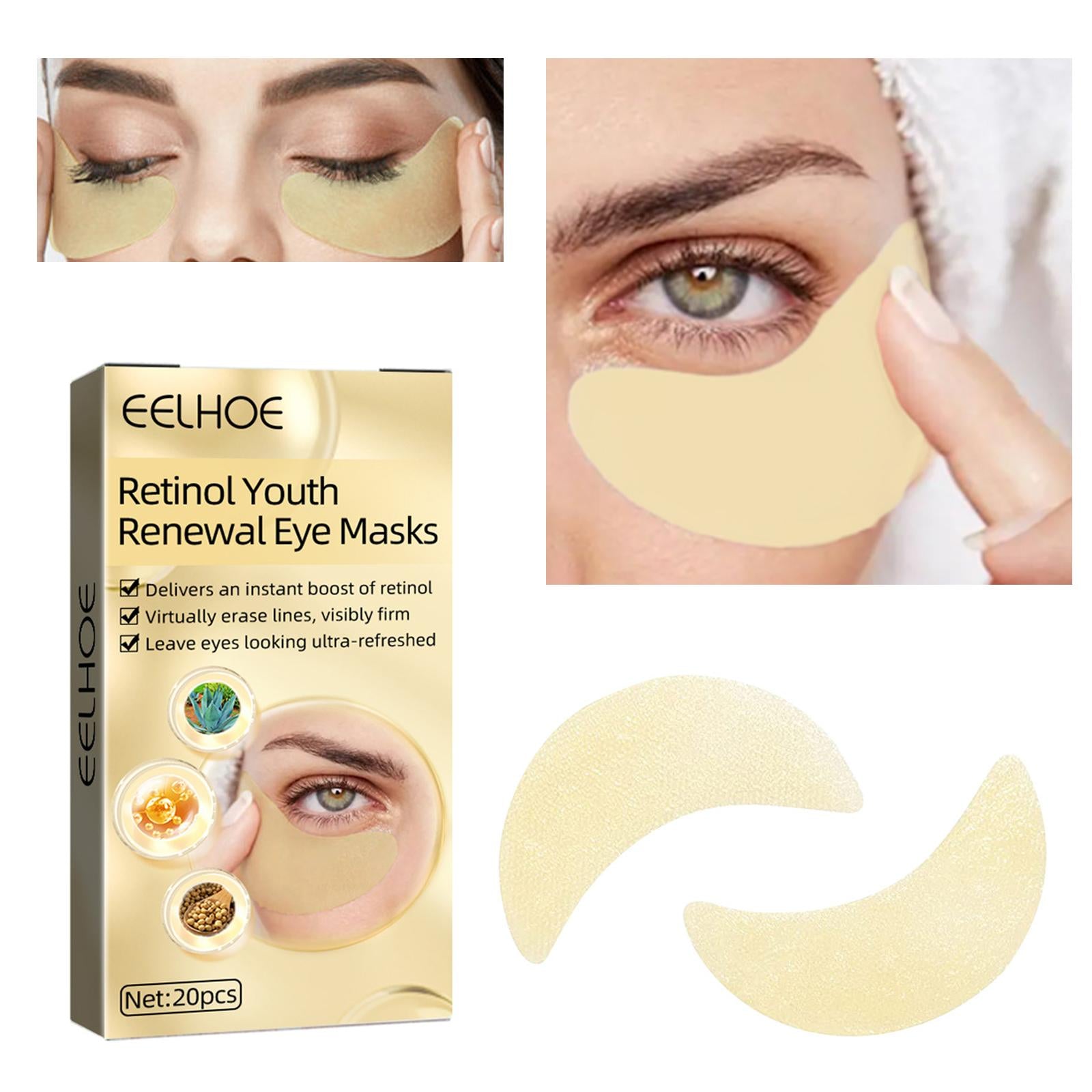 20x Eye Patches Eye Masks Under for Firming Treatments Fine Lines Anti Aging