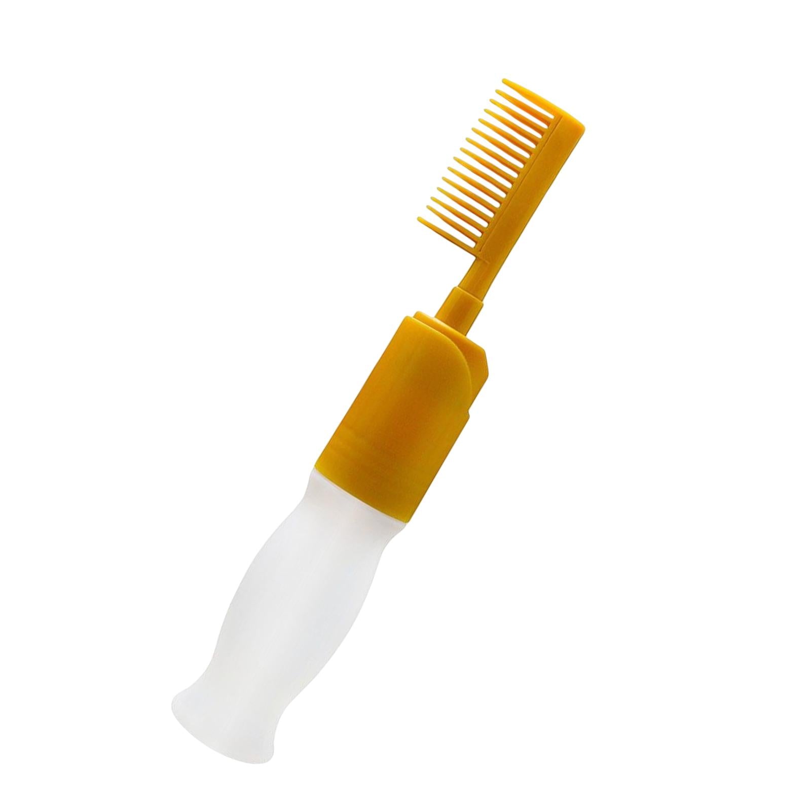 3xHair Dye Refillable Bottle Hair Color 110ml Applicator Comb for Salon Home