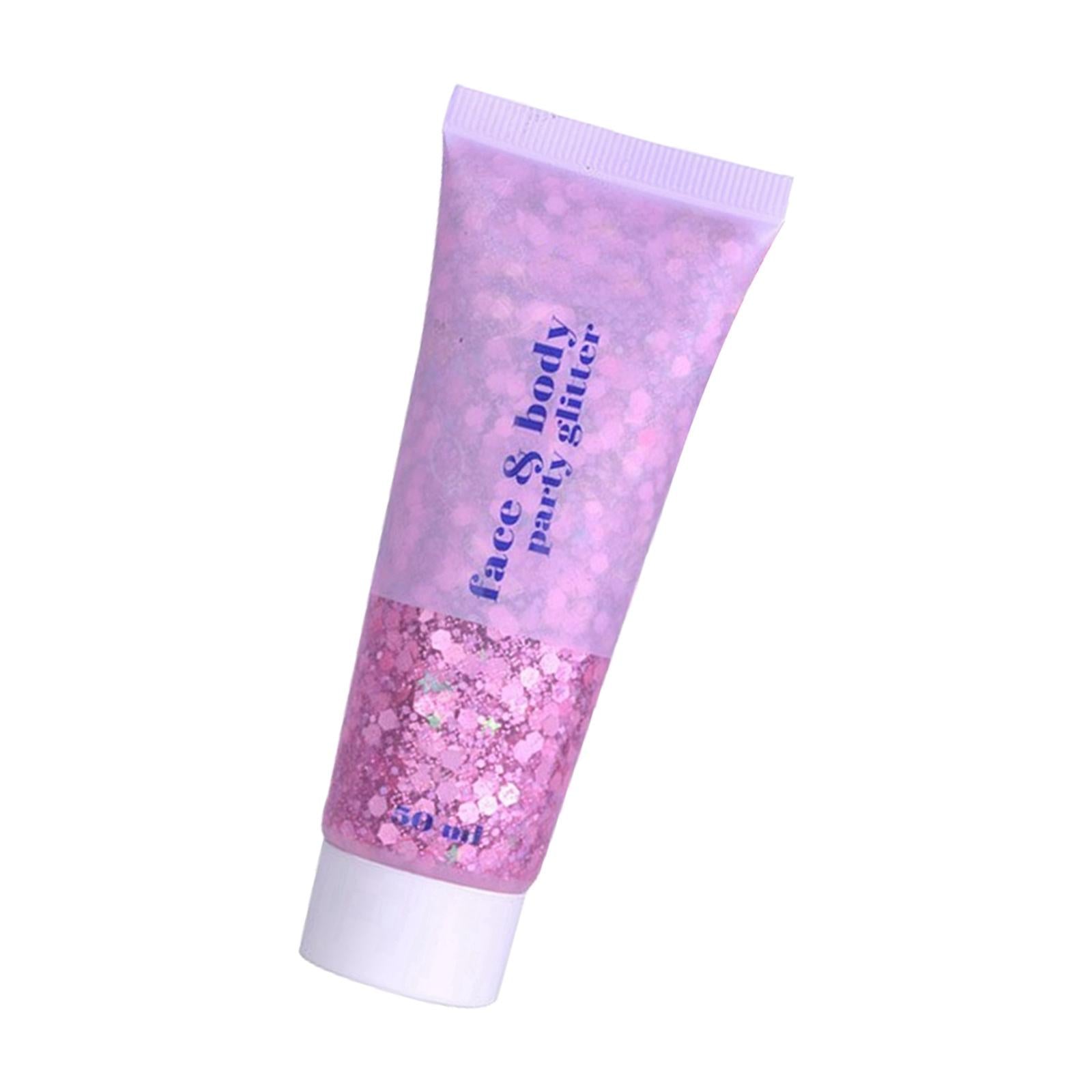 3xEye Glitter Eye Shadow Sequins Liquid Makeup for Party Decor Pink