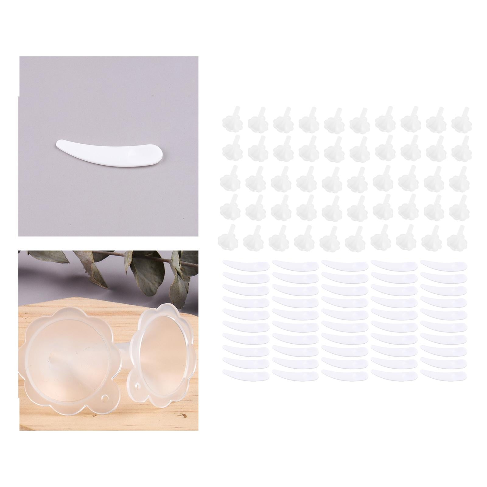 100x DIY Accessories Cosmetic Mask 100kits