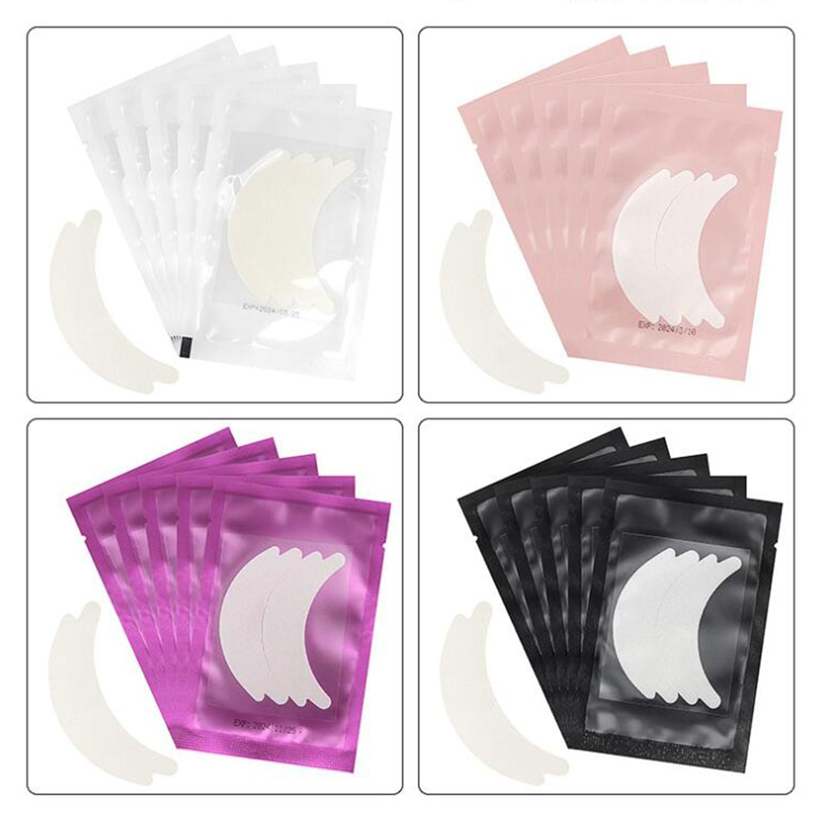 20 Pieces Premium Lash extension Under Eye Pads Eye Mask beauty Clea