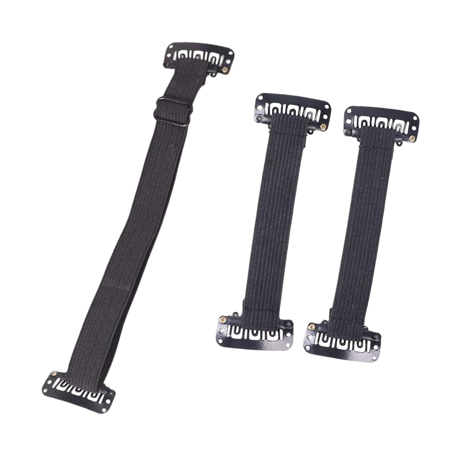 4xFacelift Bands Eyebrows and Eyes lift Adjustable Elastic Band Reusable Long 1Pcs