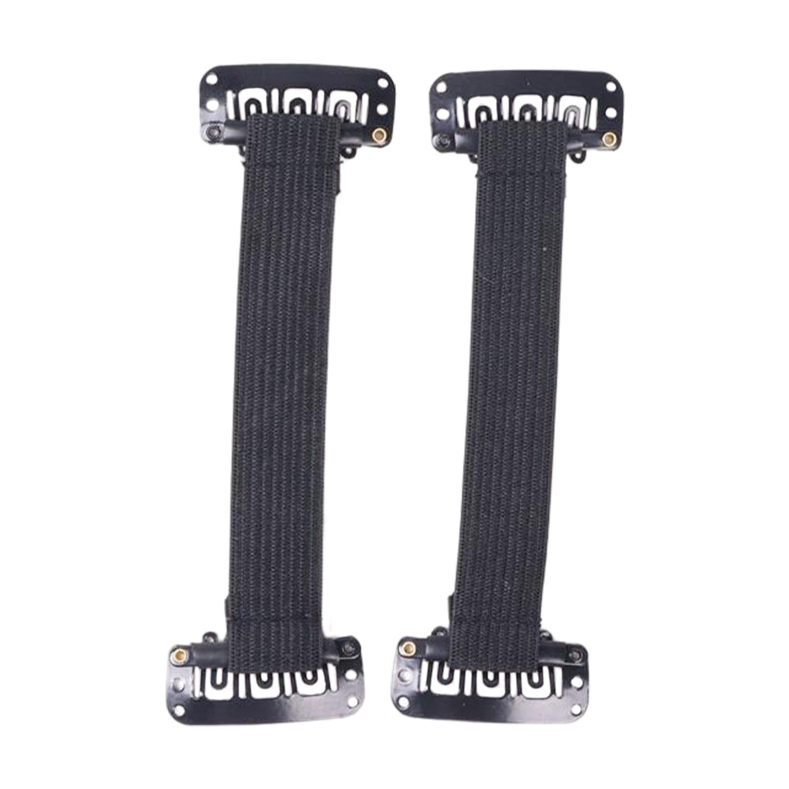 4xFacelift Bands Eyebrows and Eyes lift Adjustable Elastic Band Reusable Short 2Pcs