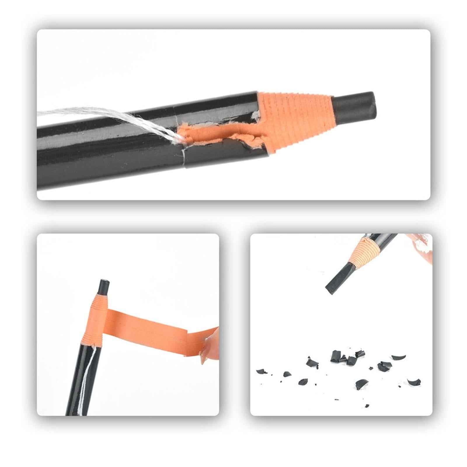 Eyebrow Pencil Sweat Waterproof Eyebrow Supplies Set for Marking Eye Brow Gray