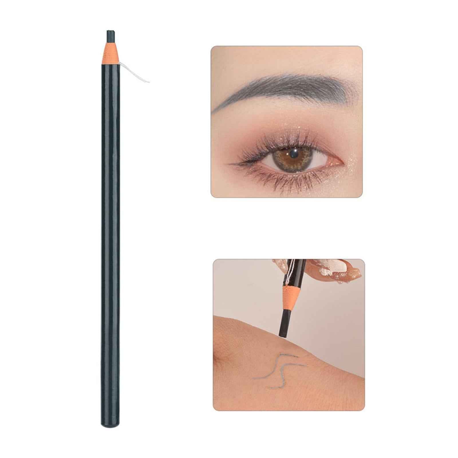 Eyebrow Pencil Sweat Waterproof Eyebrow Supplies Set for Marking Eye Brow Gray