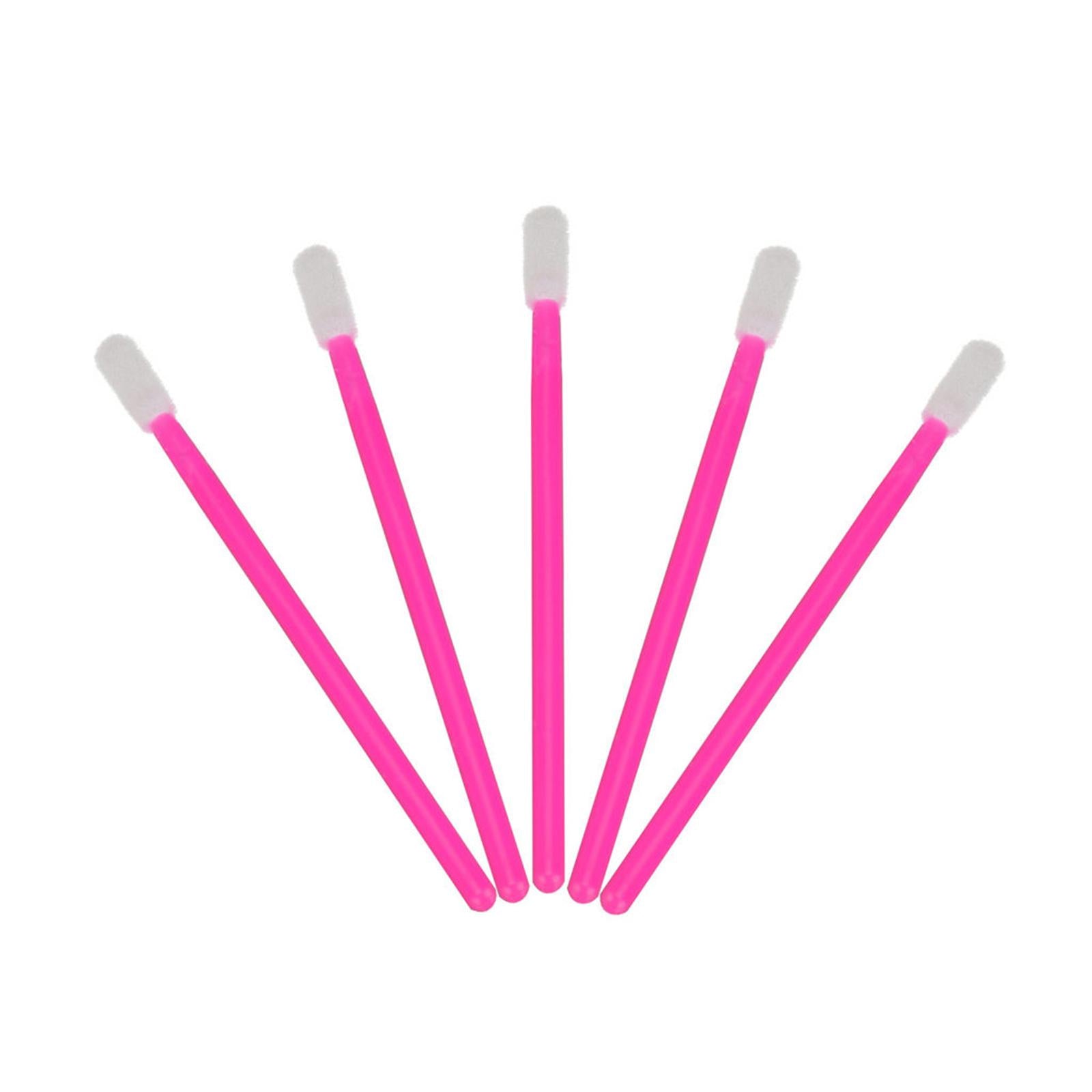 100 Pieces Lip Brushes Accessory for Eye Shadow Beauty Salon