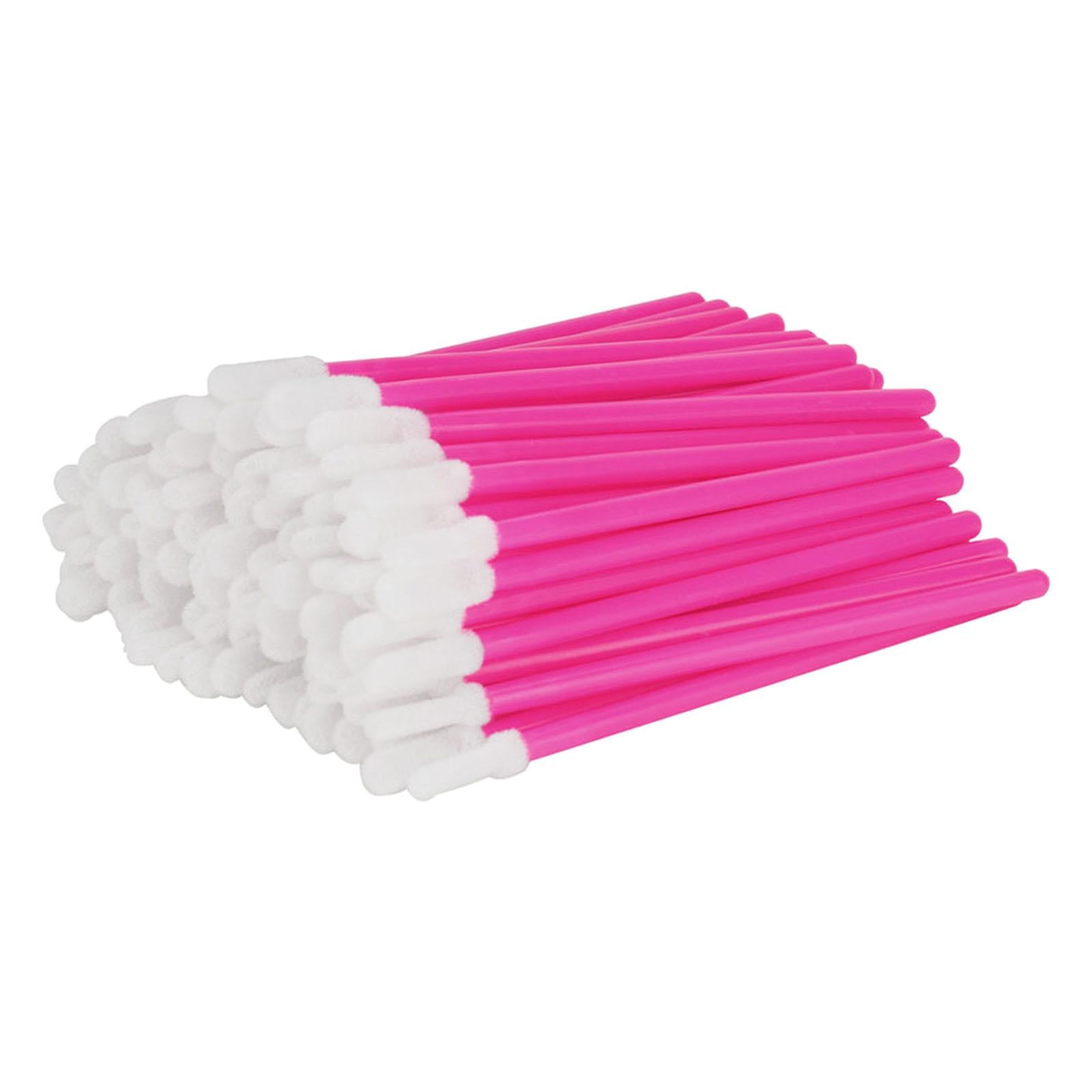 100 Pieces Lip Brushes Accessory for Eye Shadow Beauty Salon