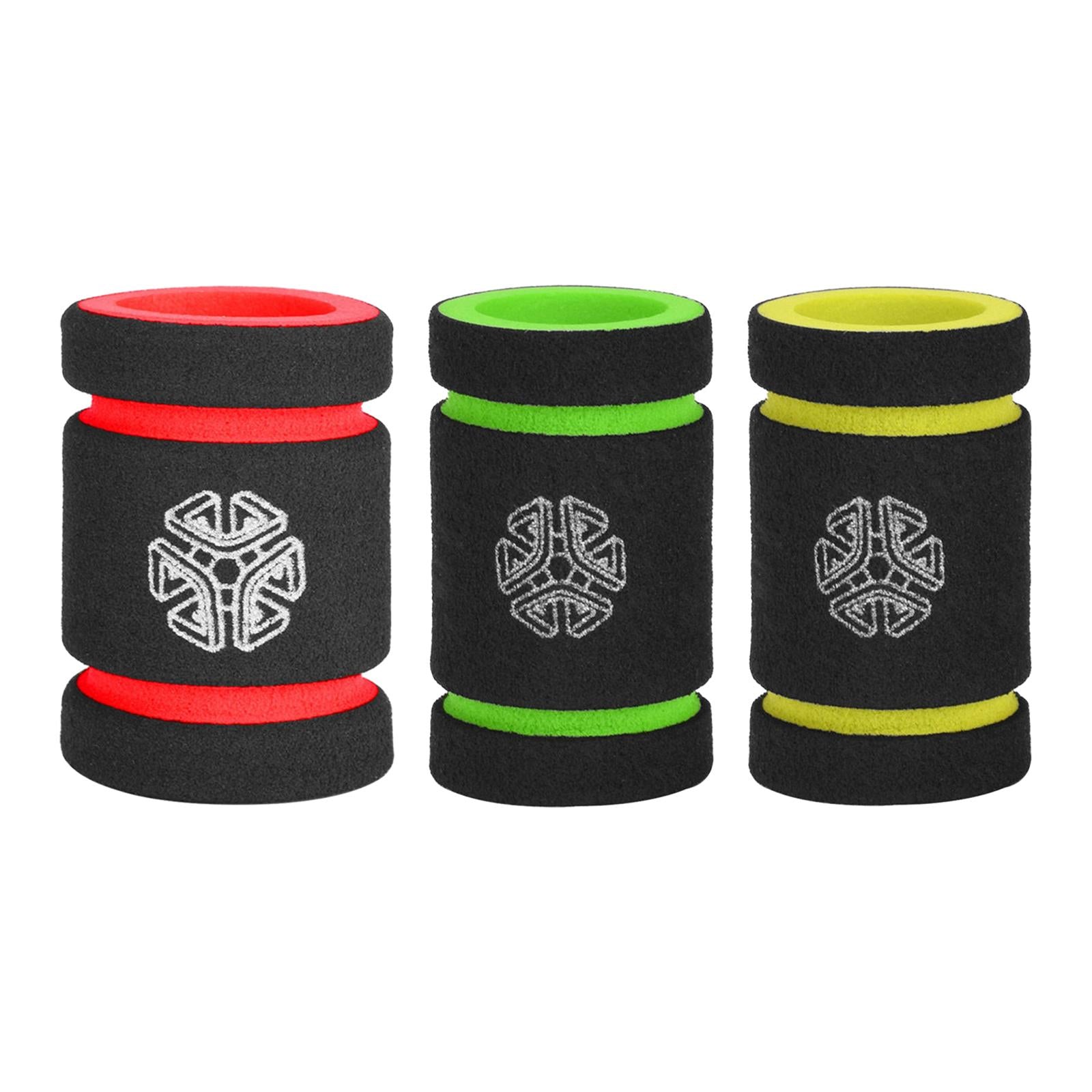 3x22mm Tattoo Grip Cover for 1inch Tattoo Tube Grips Wrap Tattoo Pen Cover Red