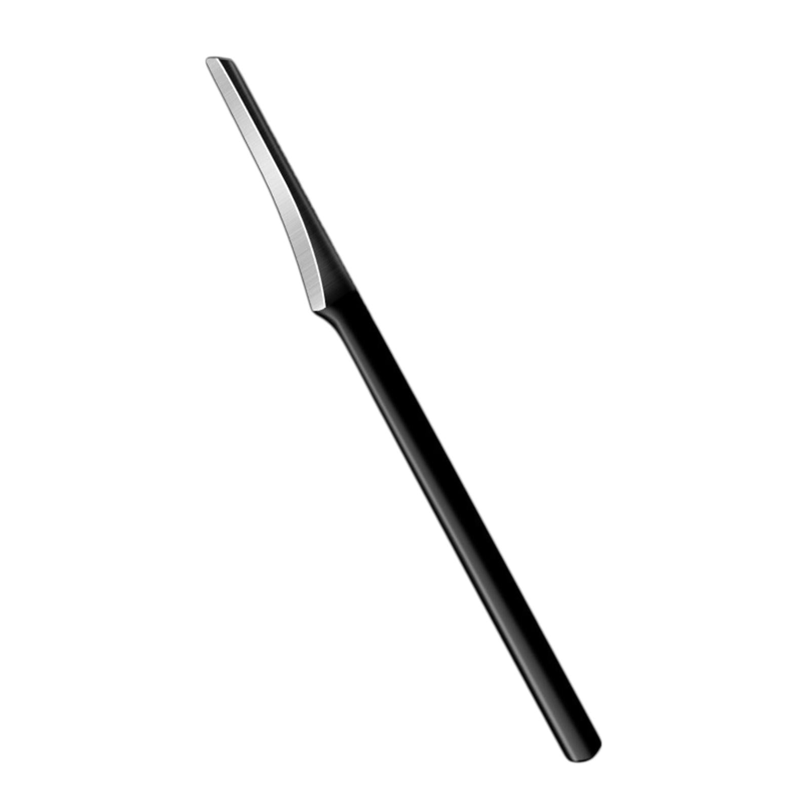 2xPedicure Knife Dead Skin Corn Foot Callus Remover Foot Scrubber foot Pedicure Black 1Pcs