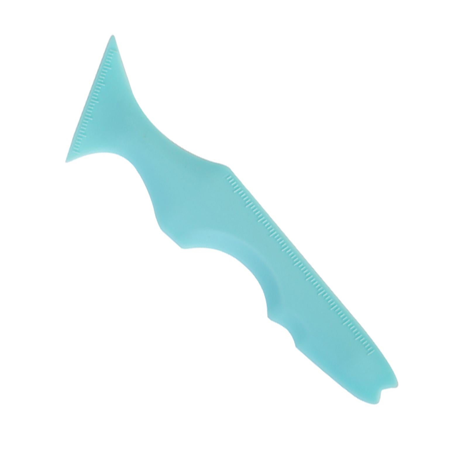 3xMultifunctional Eyeliner Stencils Makeup Aid Tool Reusable Blue