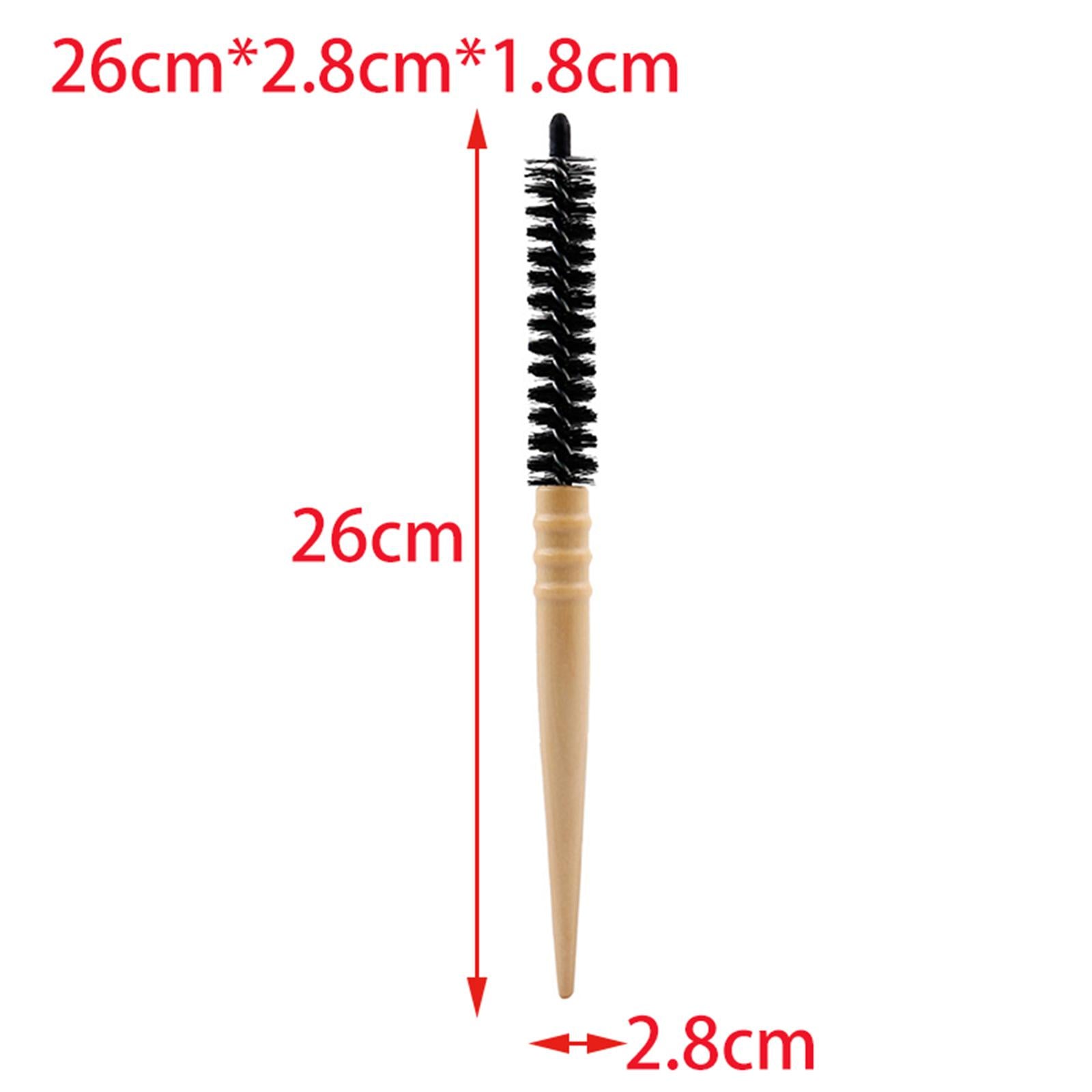 3xSmall Round Hair Brush comb Hair Curling Brush for Hair Stylist L