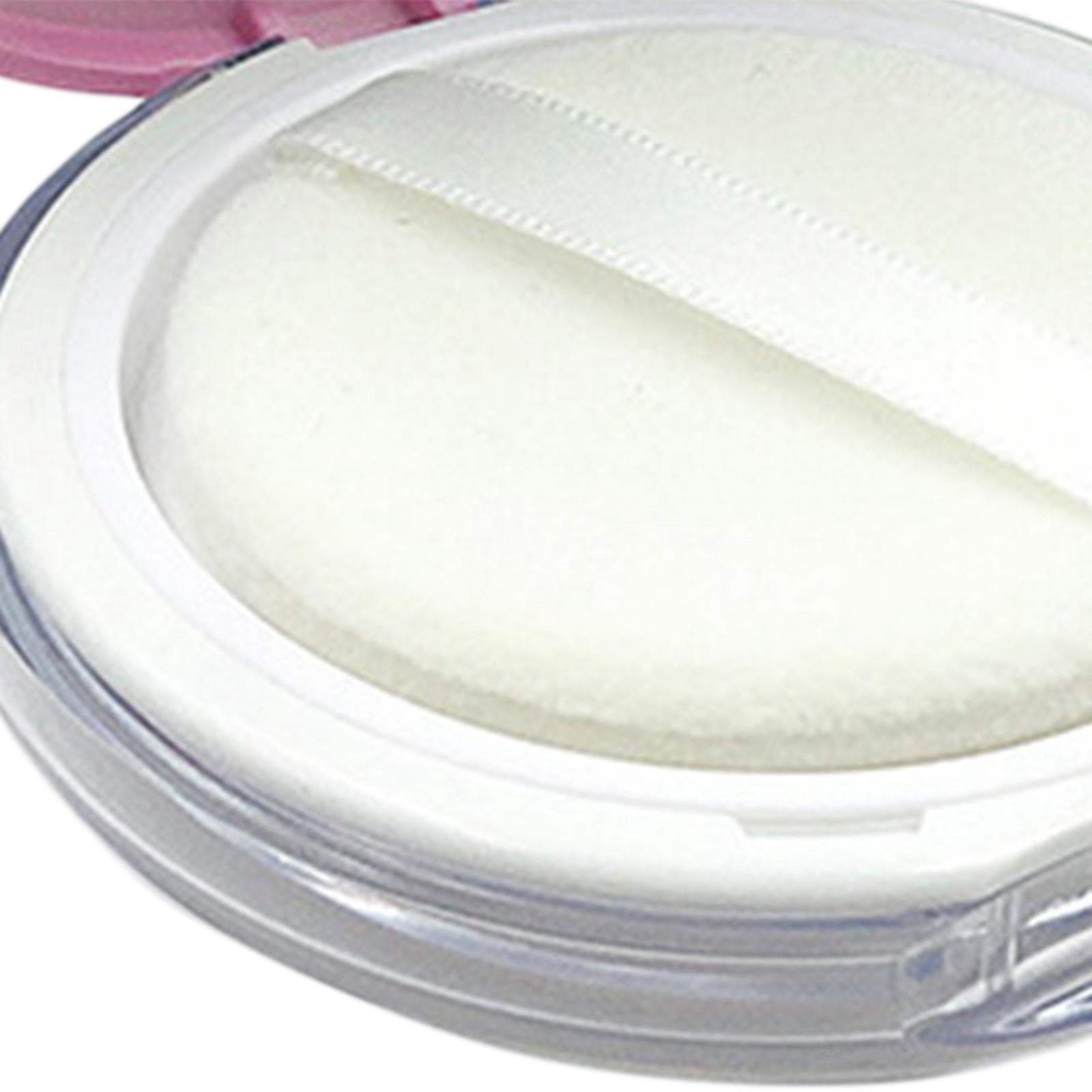 4xLoose Powder Container Mini Compact Cosmetic Holder 3G for Household Travel Pink