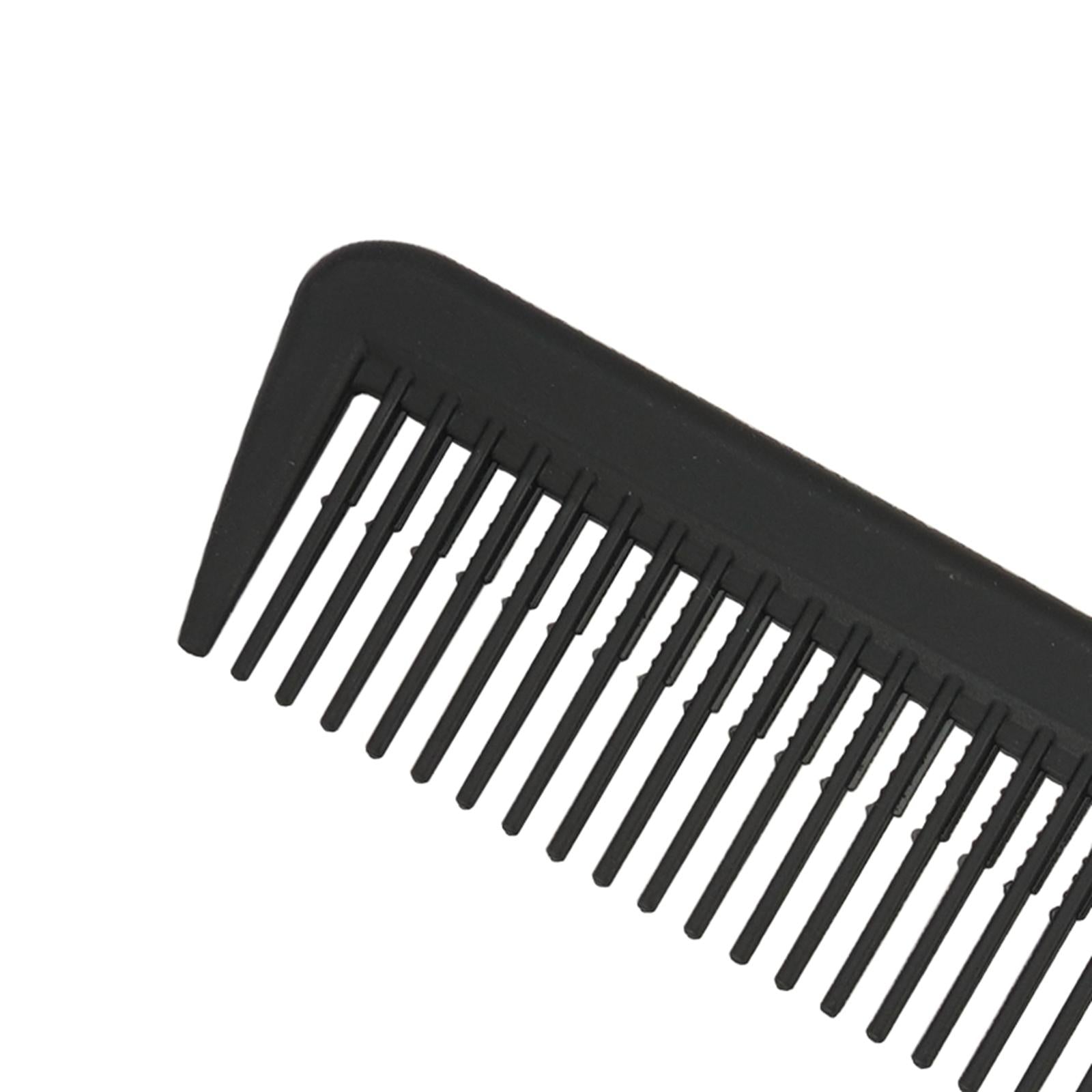 4xLift Teasing Comb with 5 Steel Pins for All Hair Types Hair Pick for Salon