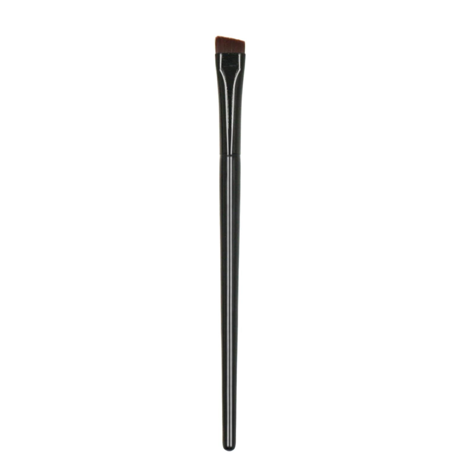 4xFine Angled Eyeliner Brush Eyebrow Brush for Makeup Artist Professional Style B