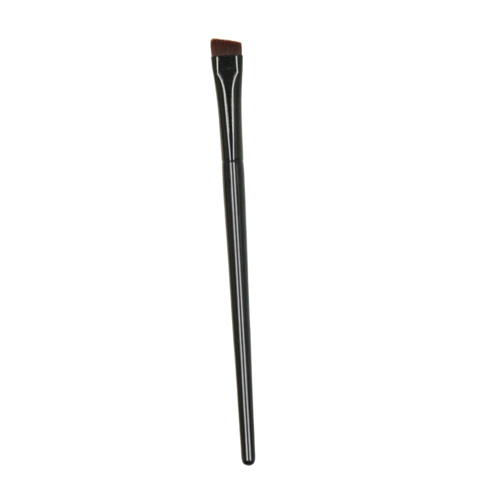 4xFine Angled Eyeliner Brush Eyebrow Brush for Makeup Artist Professional Style B