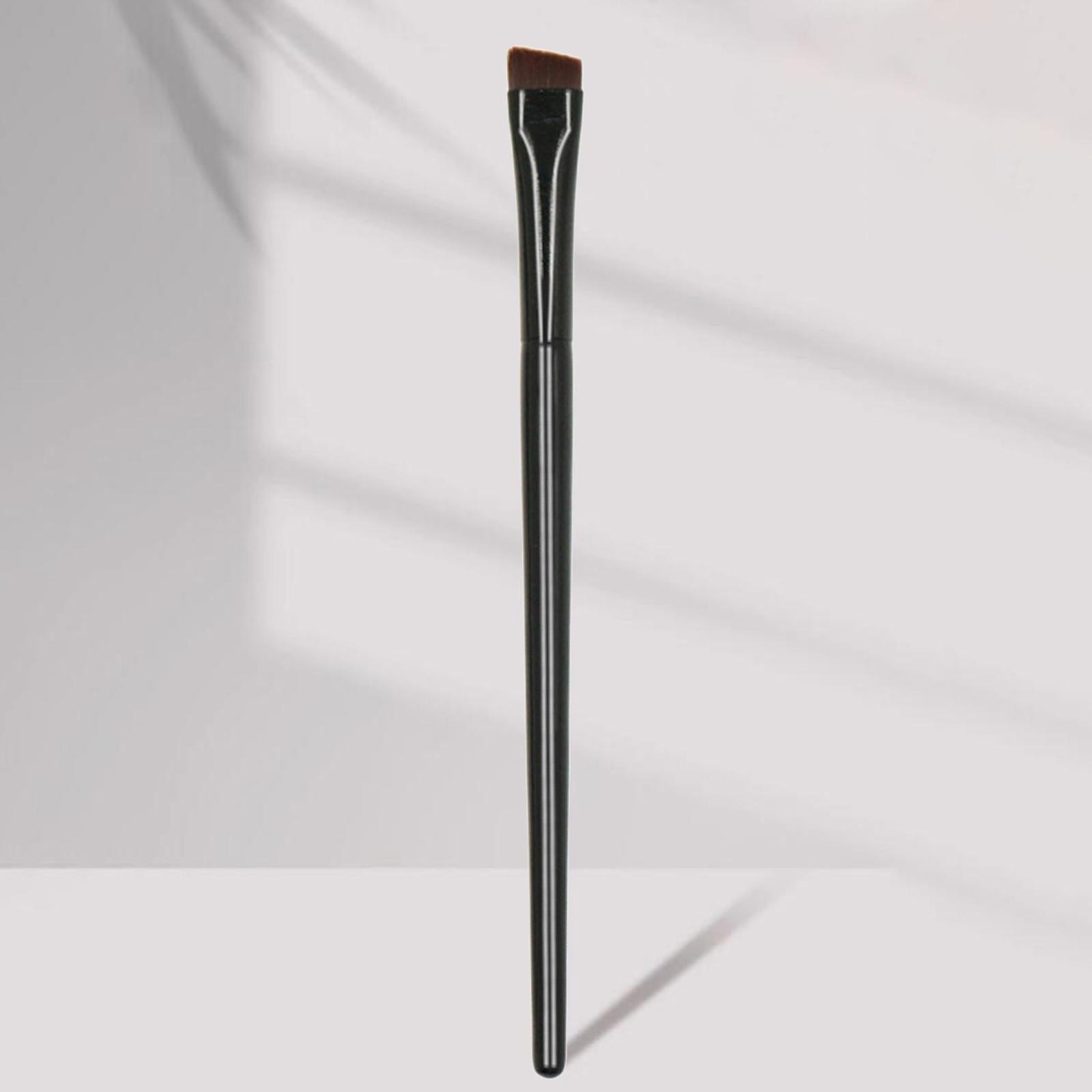 4xFine Angled Eyeliner Brush Eyebrow Brush for Makeup Artist Professional Style B