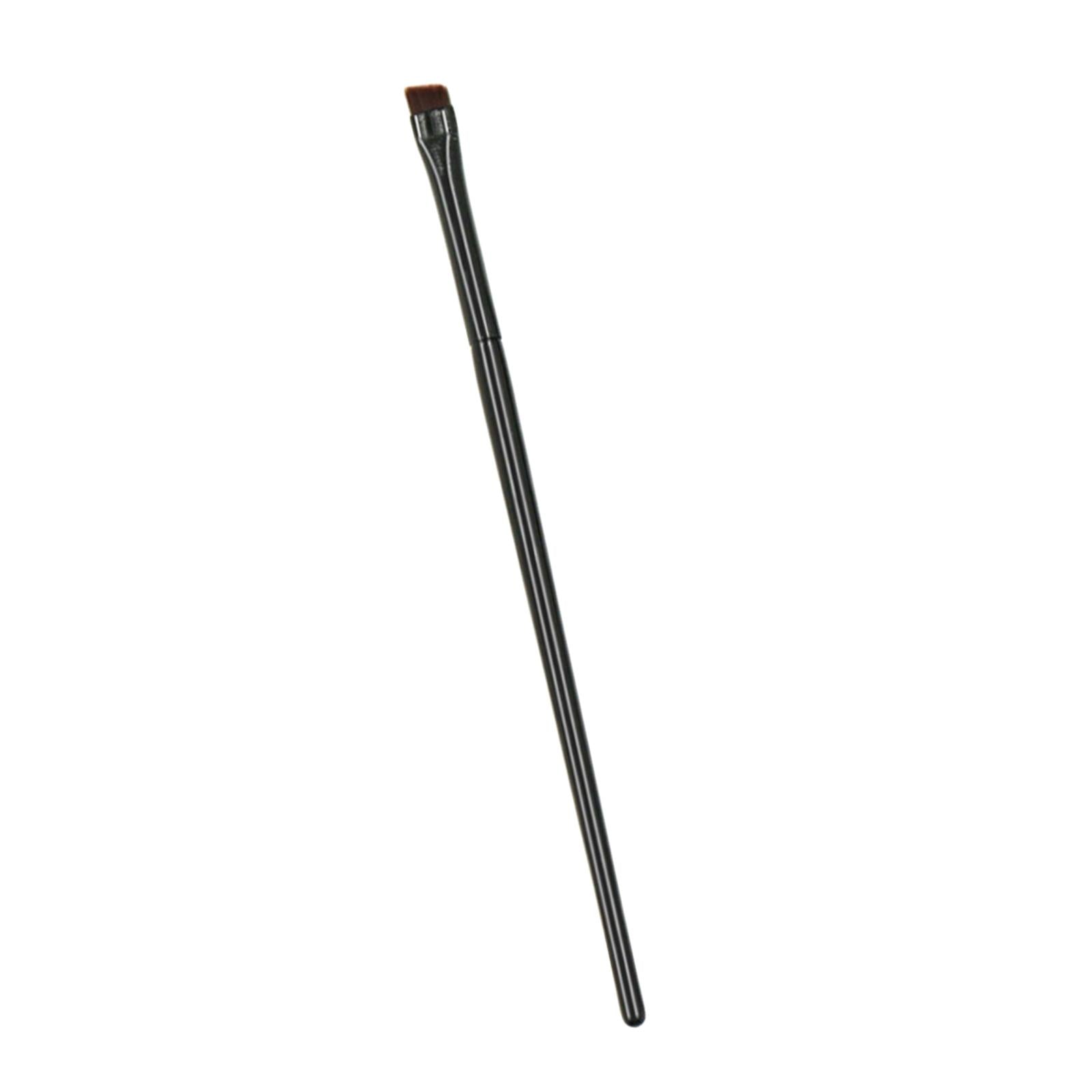 2xFine Angled Eyeliner Brush Eyebrow Brush for Makeup Artist Professional Style C