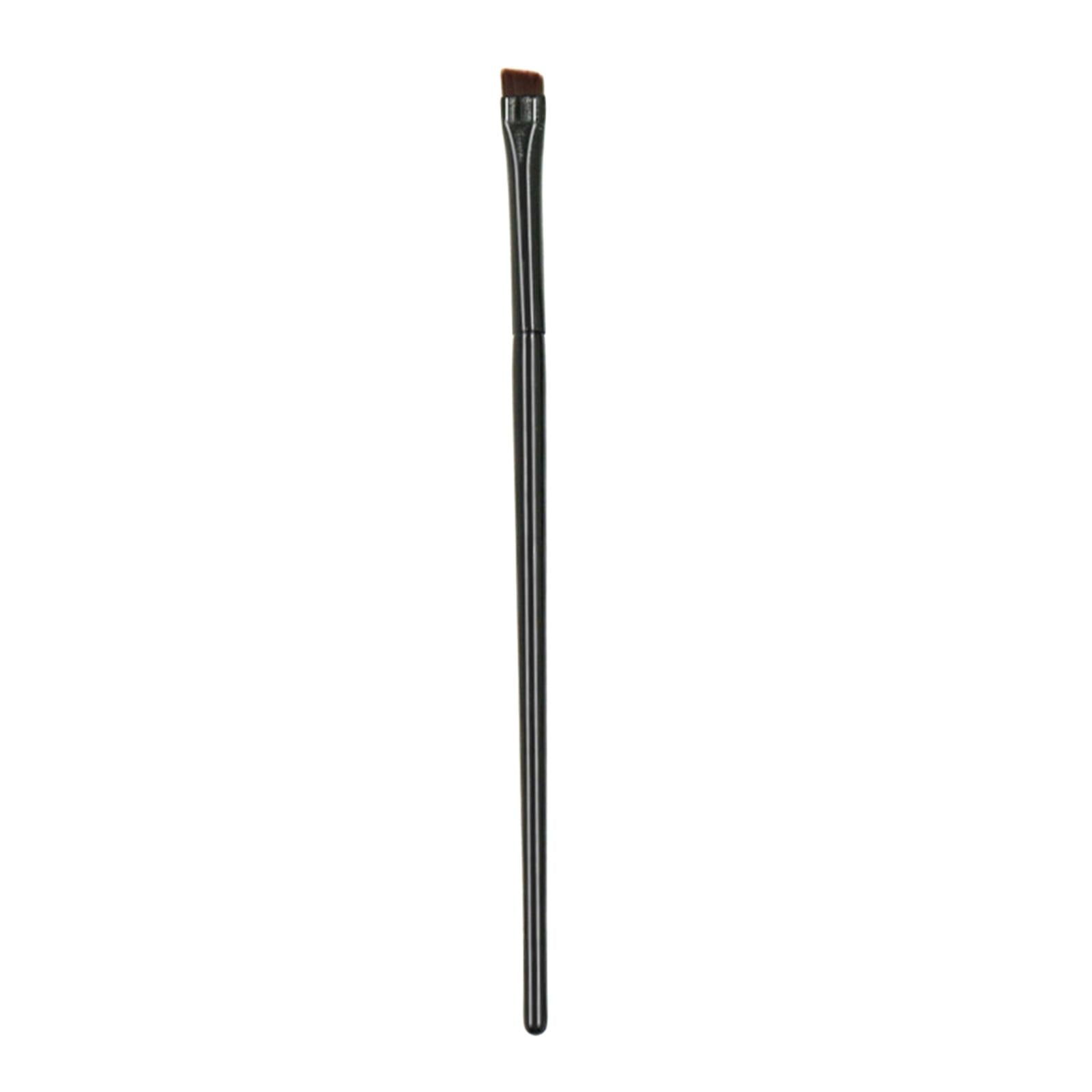 2xFine Angled Eyeliner Brush Eyebrow Brush for Makeup Artist Professional Style C
