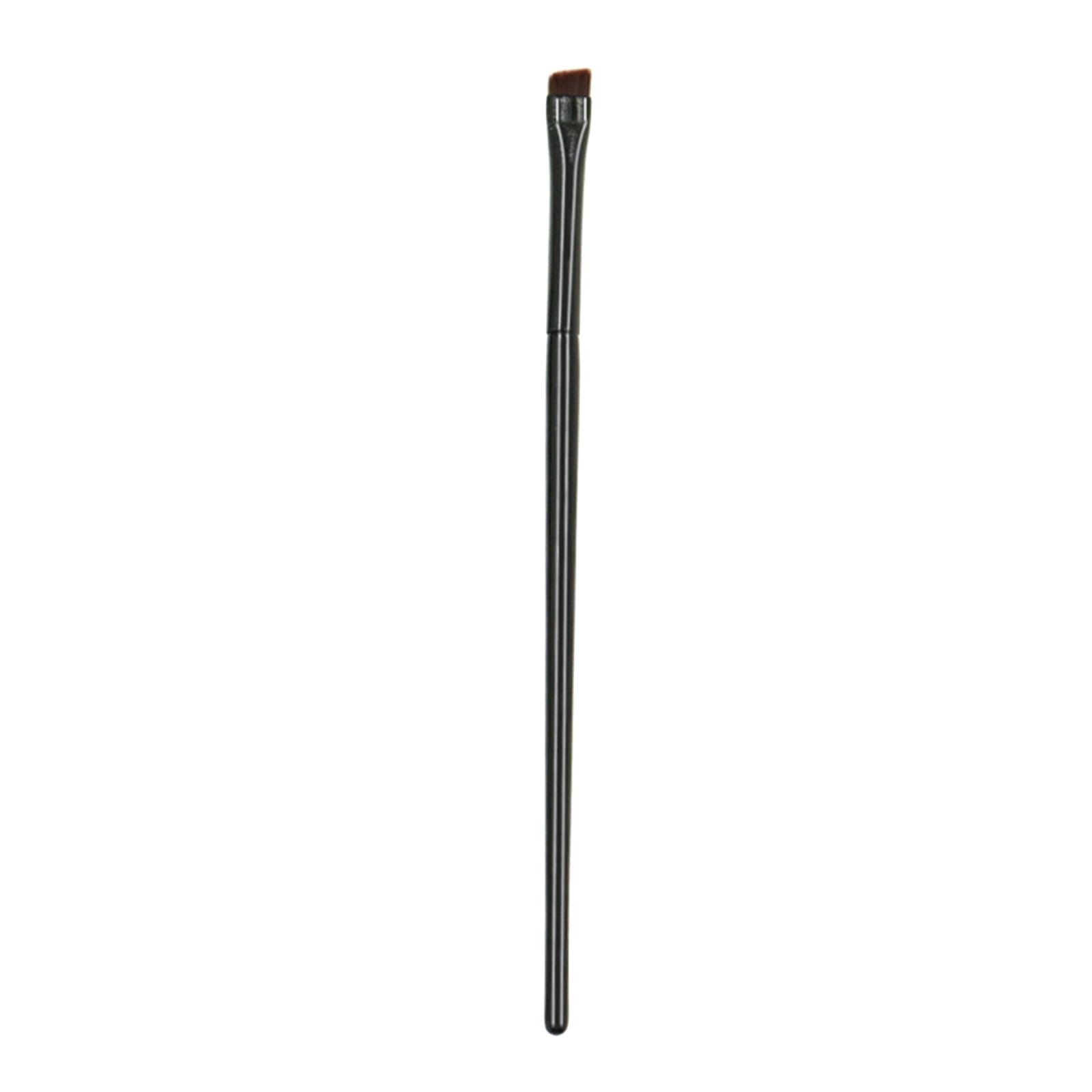 4xFine Angled Eyeliner Brush Eyebrow Brush for Makeup Artist Professional Style C