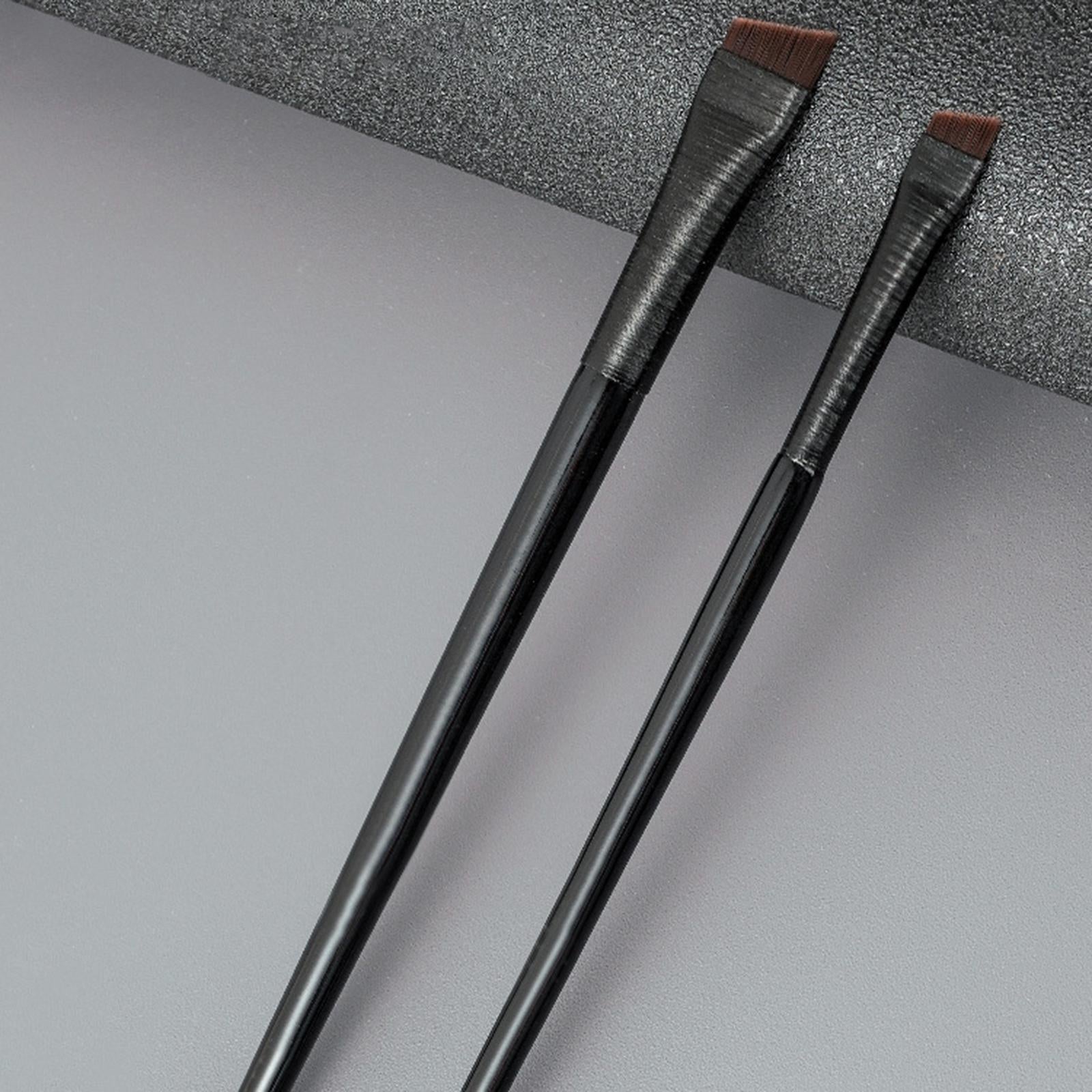 3xEyeliner Brush Eyebrow Brush Cosmetic Tool for professional Travel Large
